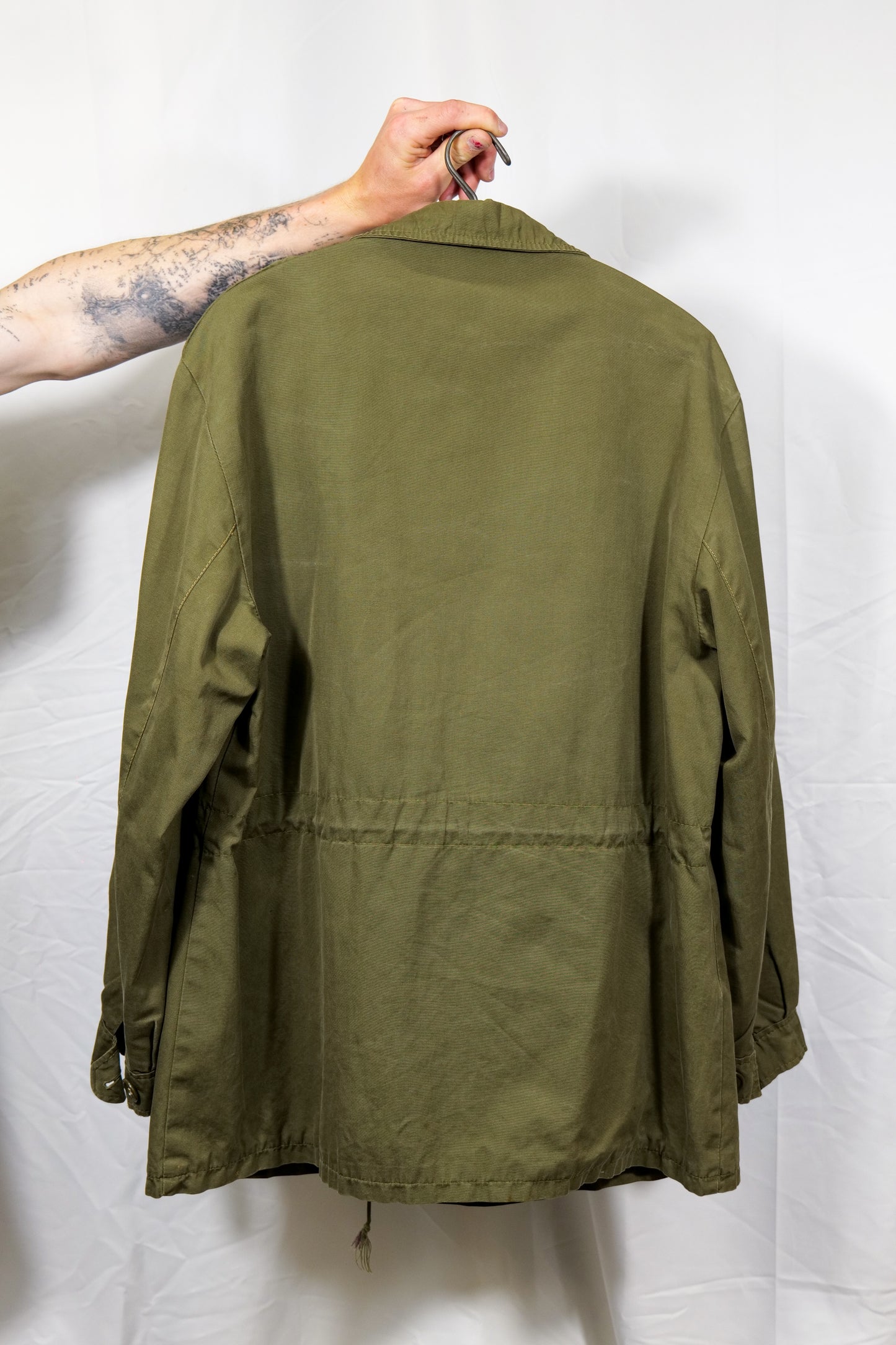 Civilian Made 1940s 1950s US Army M51 Style Jacket