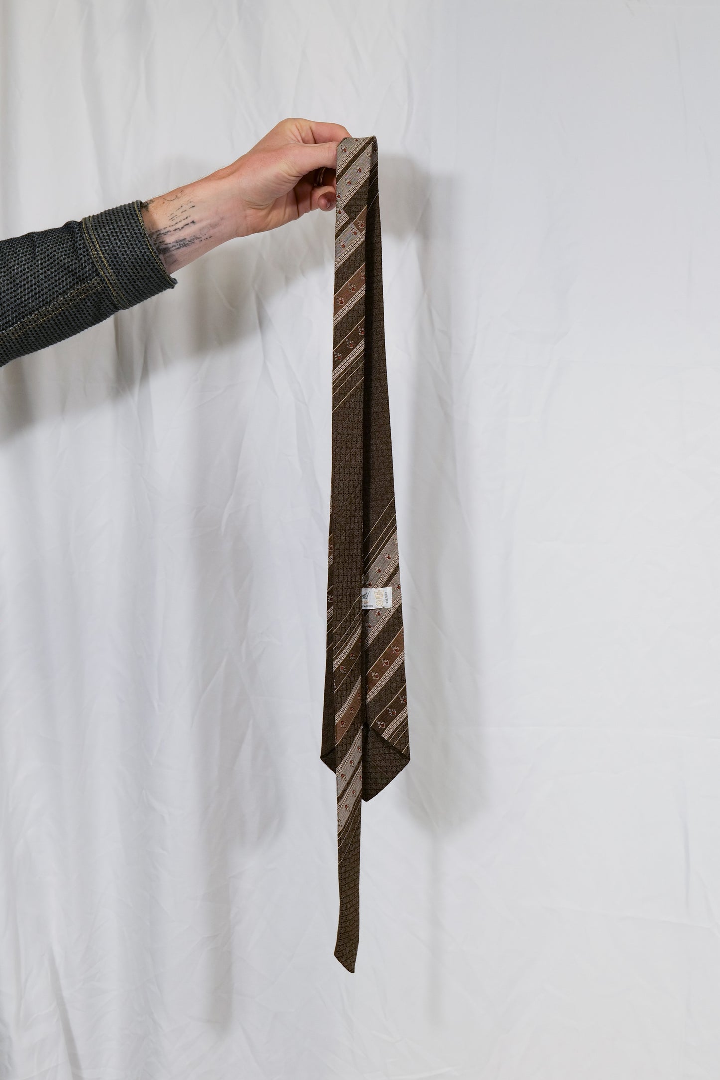 British 1970s Tie By “St Michael”