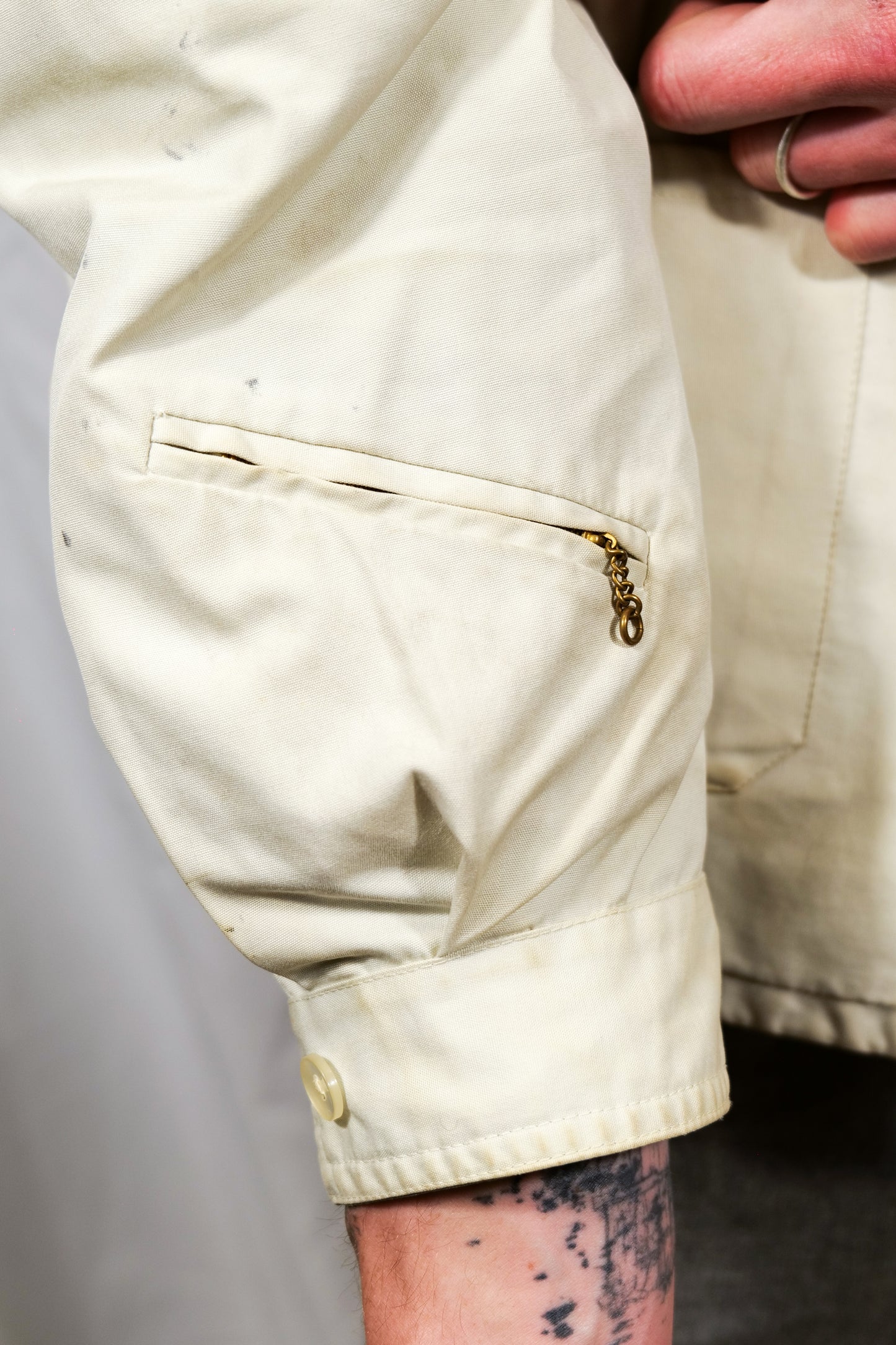 Rare British 1960s Golfing Jacket By Mendac