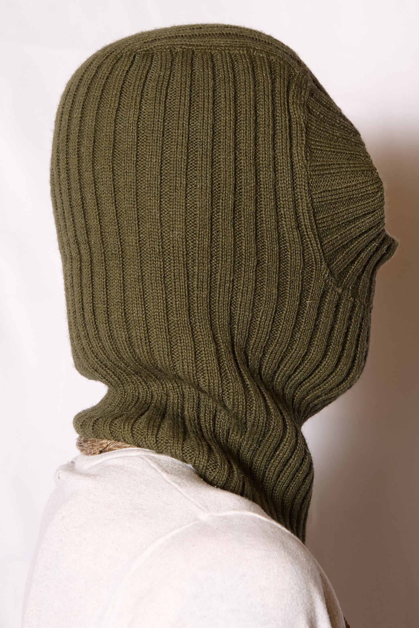 British Army Wool Over Head Balaclava