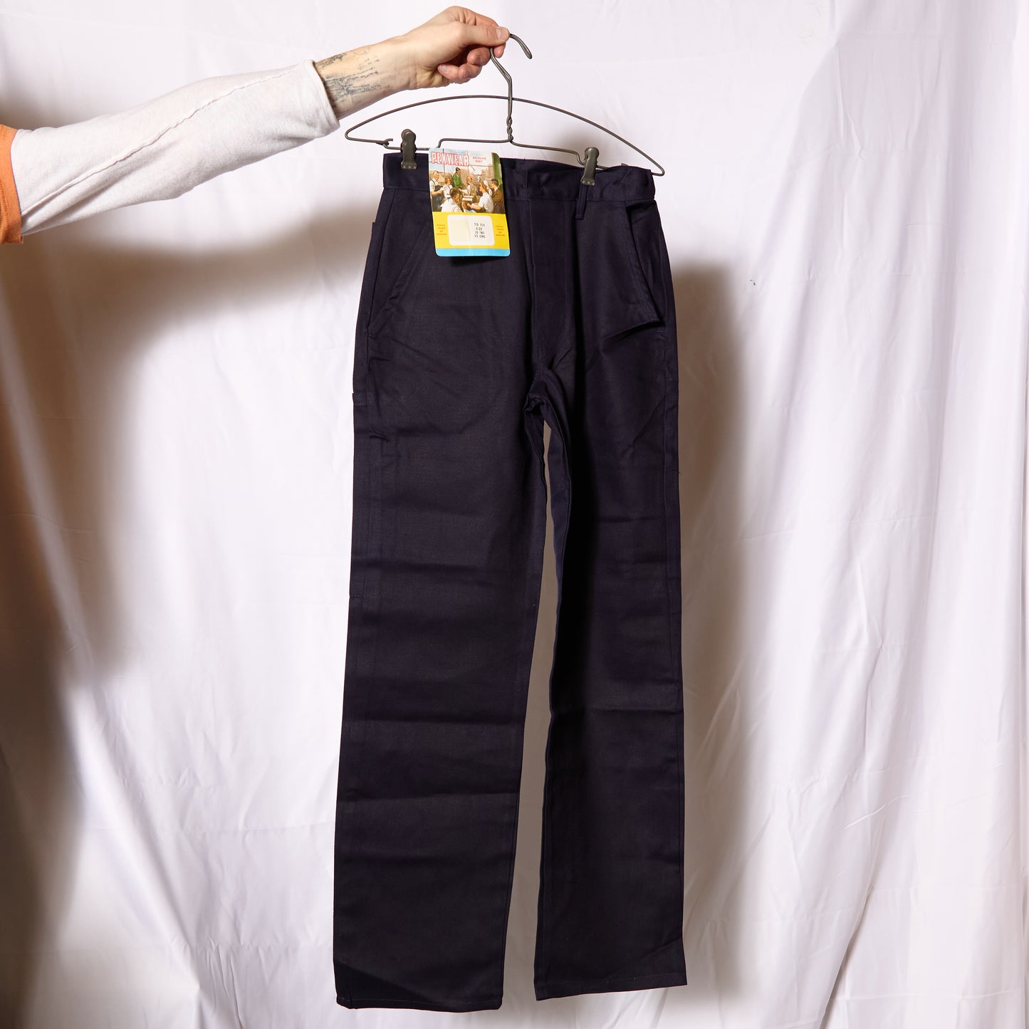 NOS British 1960s Workwear Trousers