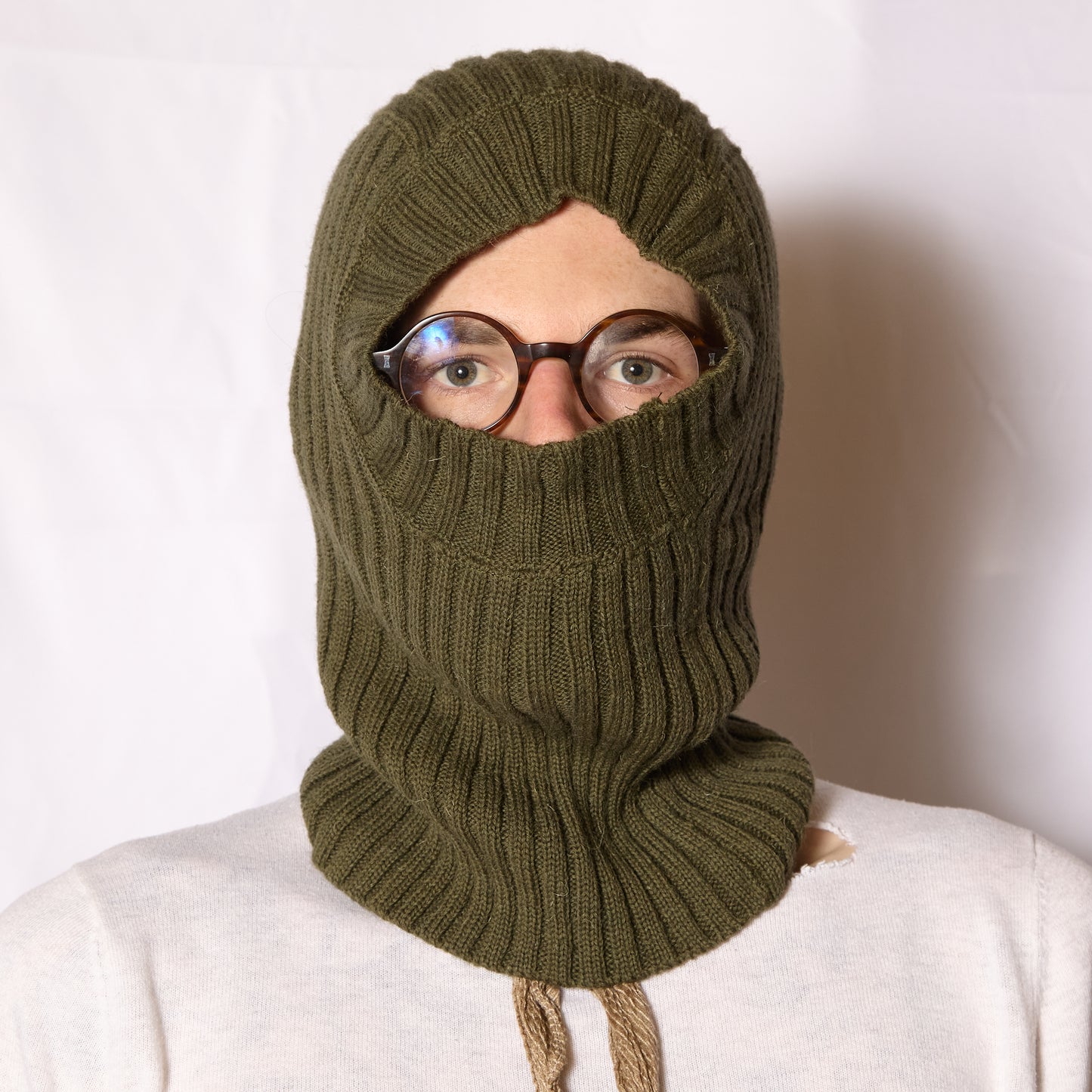 British Army Wool Over Head Balaclava