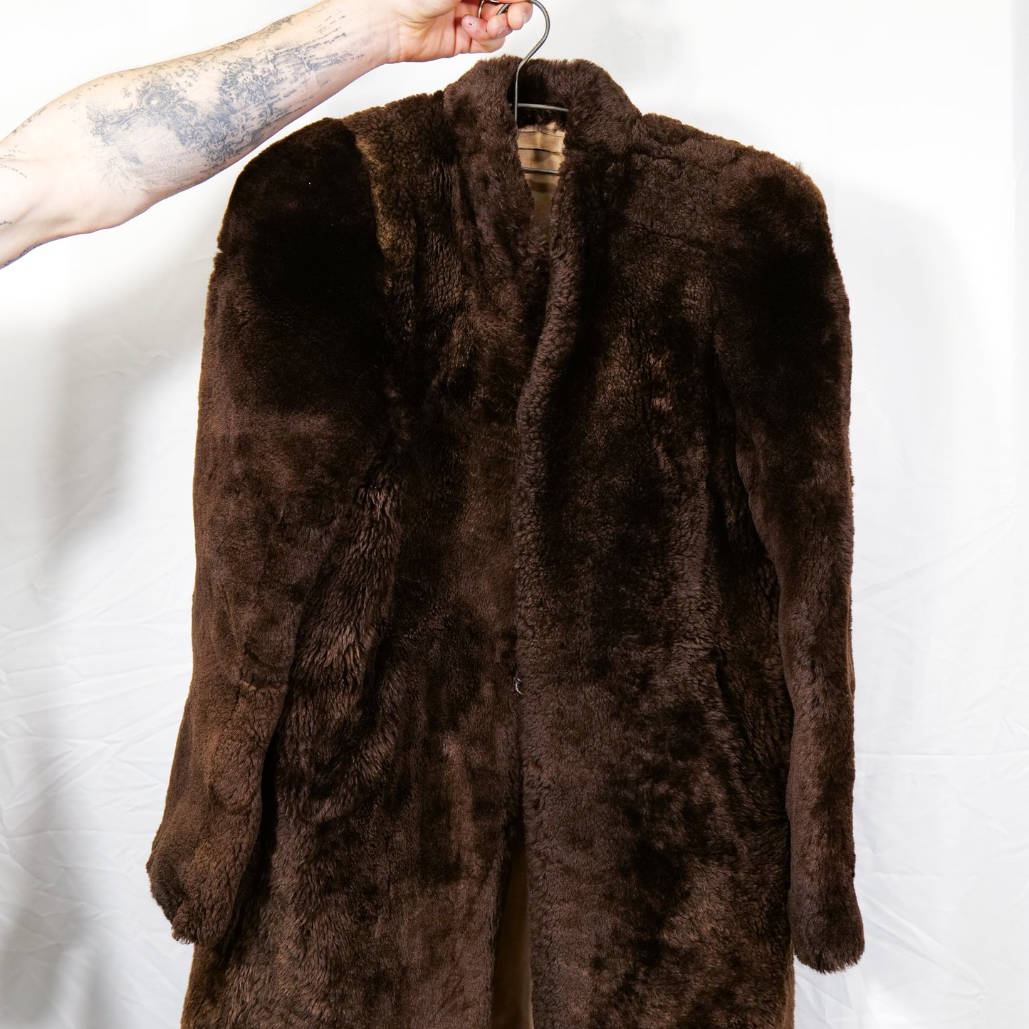 CC41 1940s Fur Coat