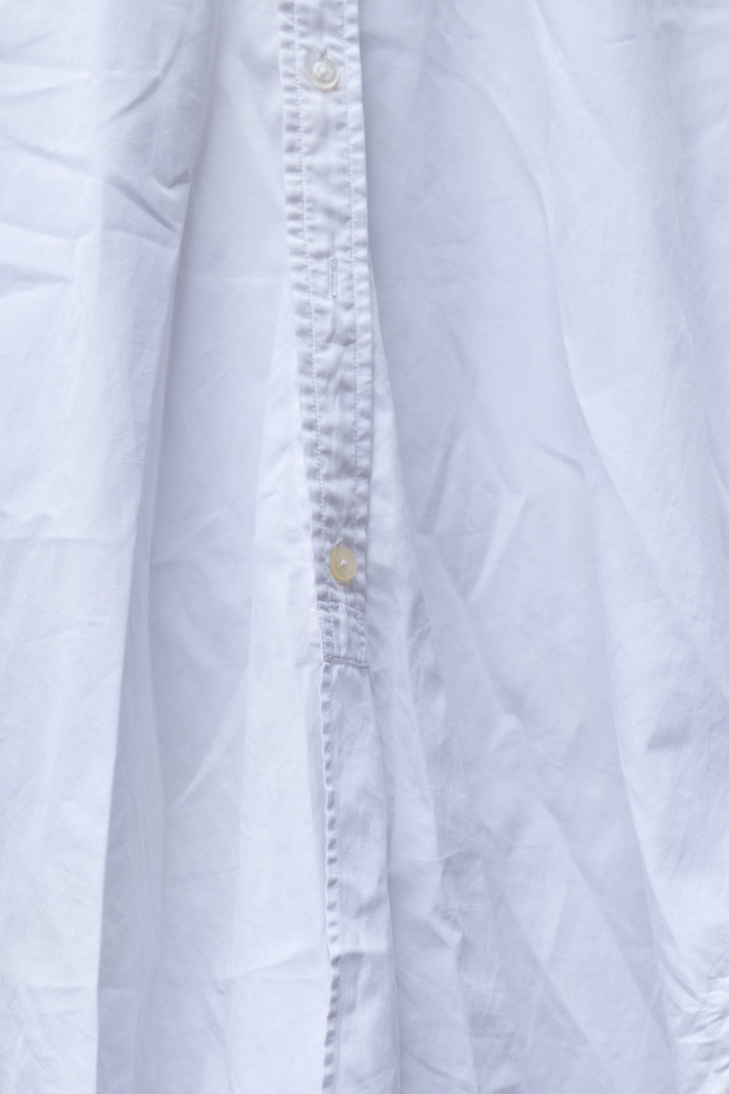 British 1940s Soft Cotton Shirt