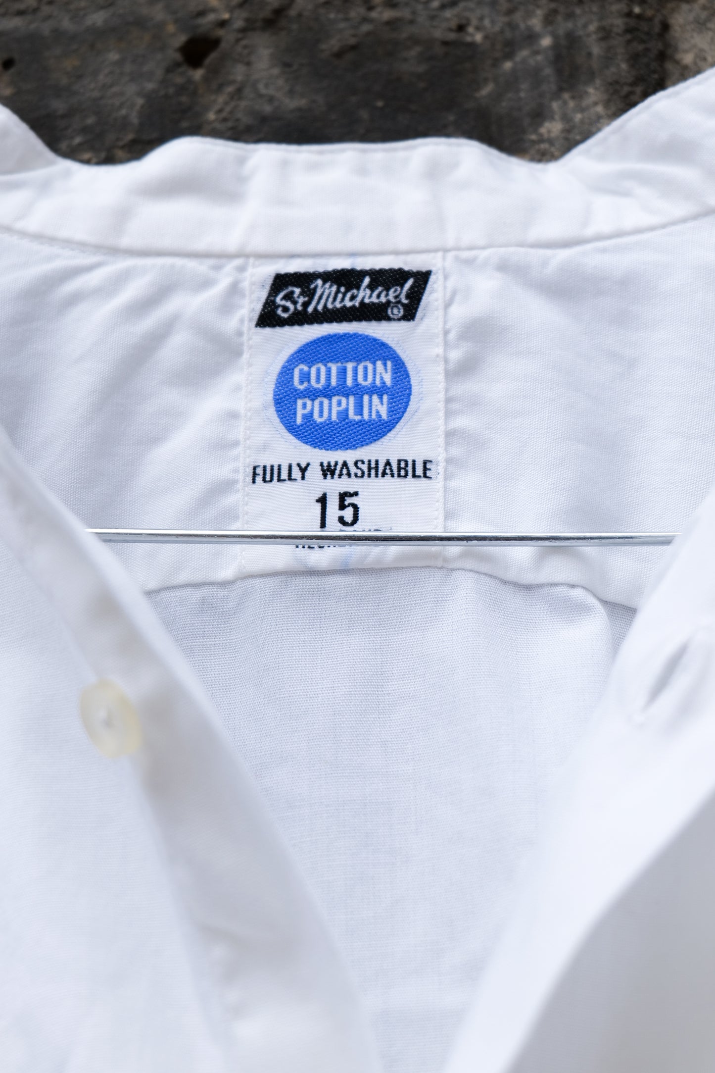 British 1950s Shirt By St Michael