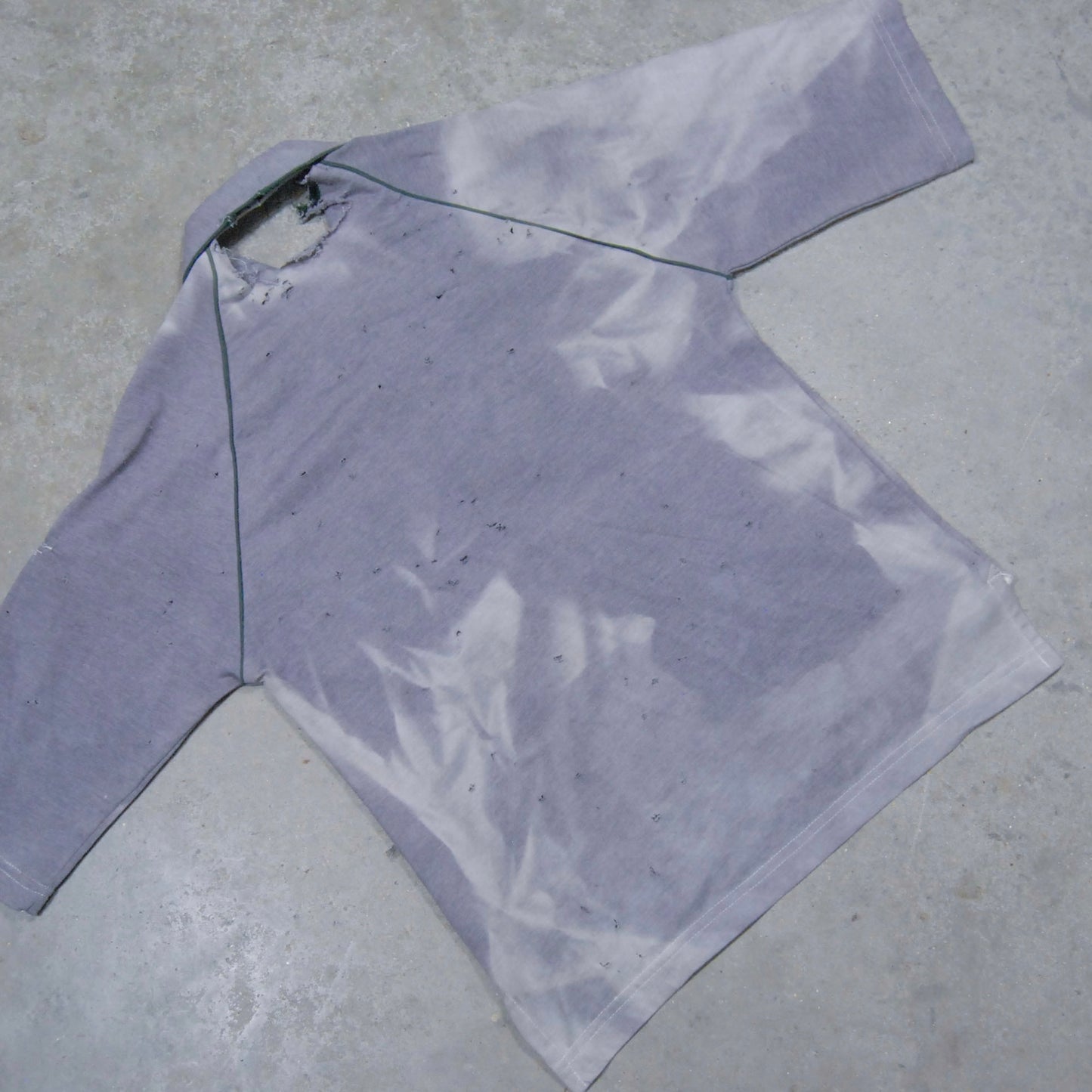Sunfaded Overdyed Polo Shirt