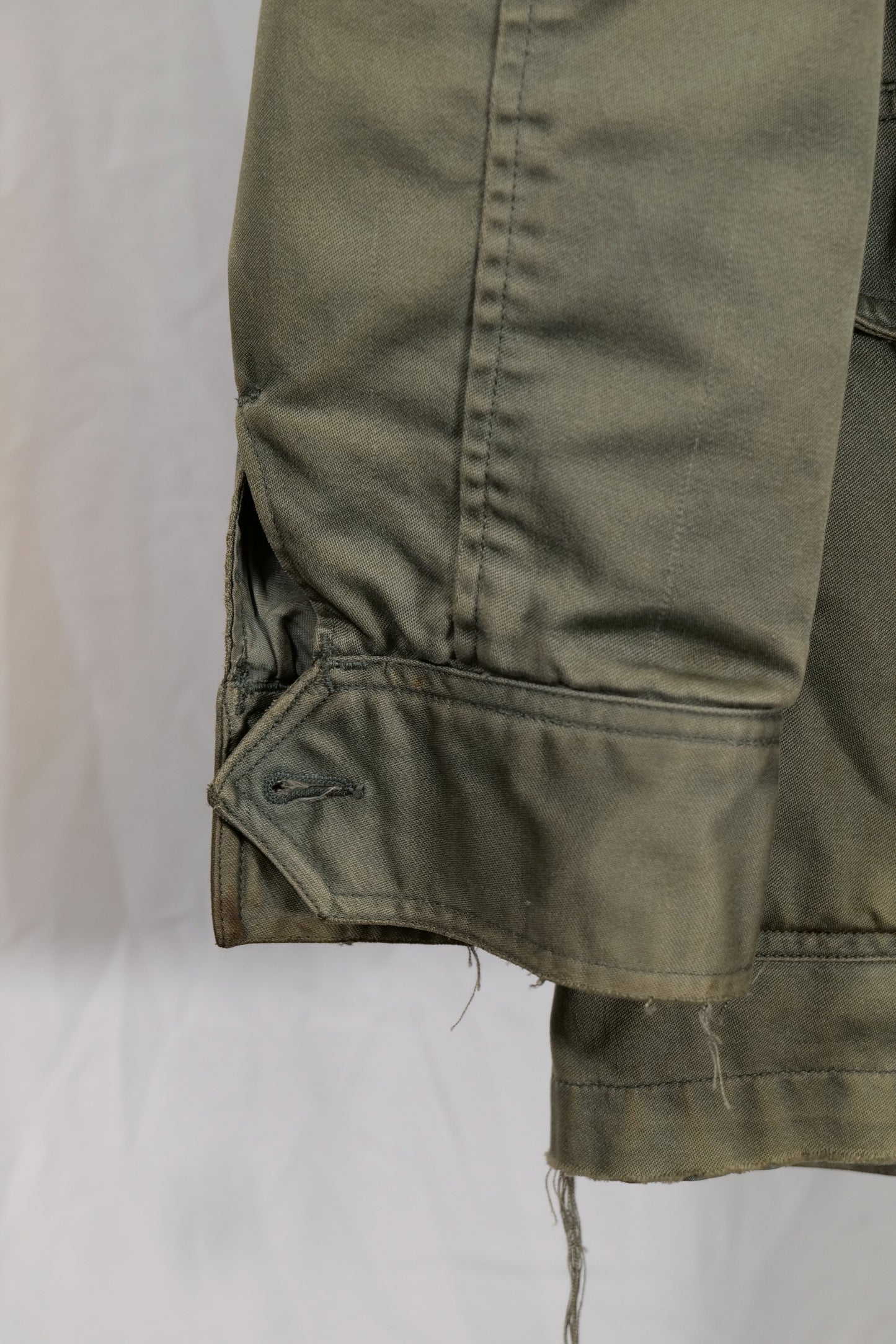 Rust Thrasher USAF 1950s Og107 Cotton Sateen Hooded Jacket