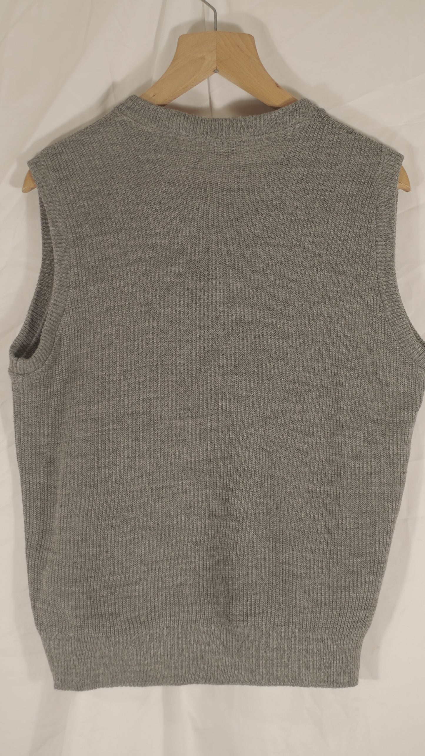 British 1960s Does 1940s Slipover Knit By Pick England