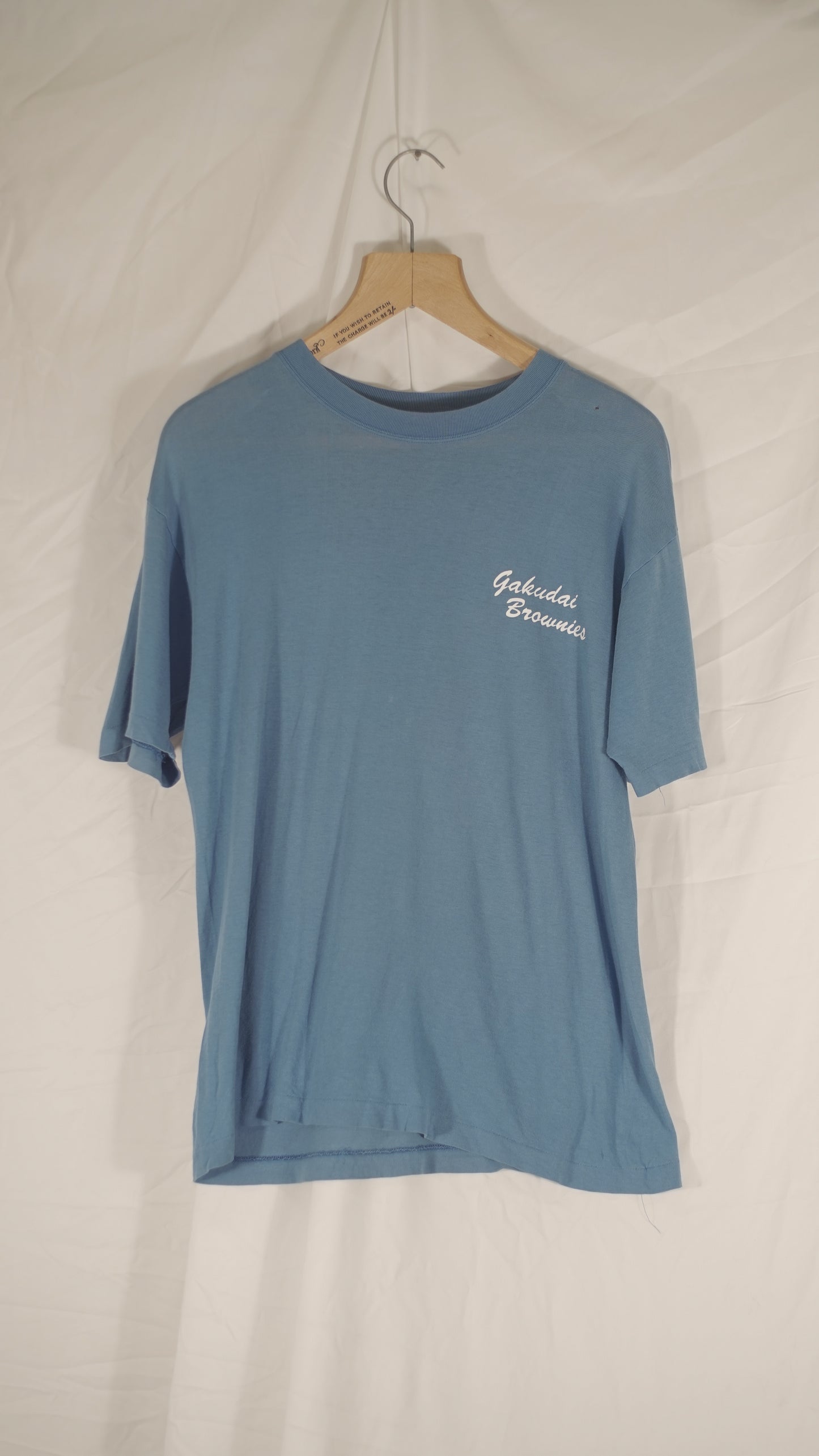 Made In Tokyo 1988 Baseball Blue Single Stitch T Shirt