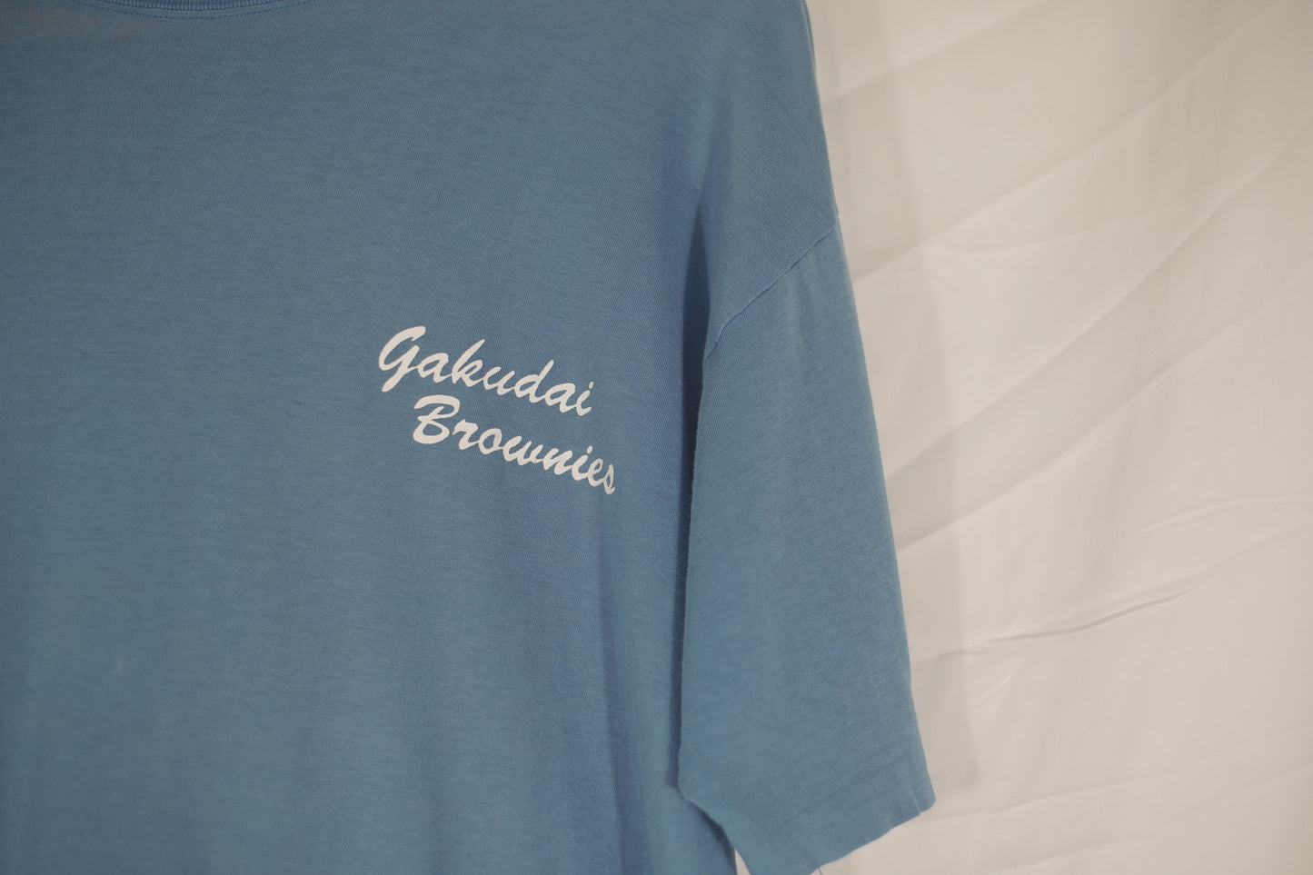 Made In Tokyo 1988 Baseball Blue Single Stitch T Shirt