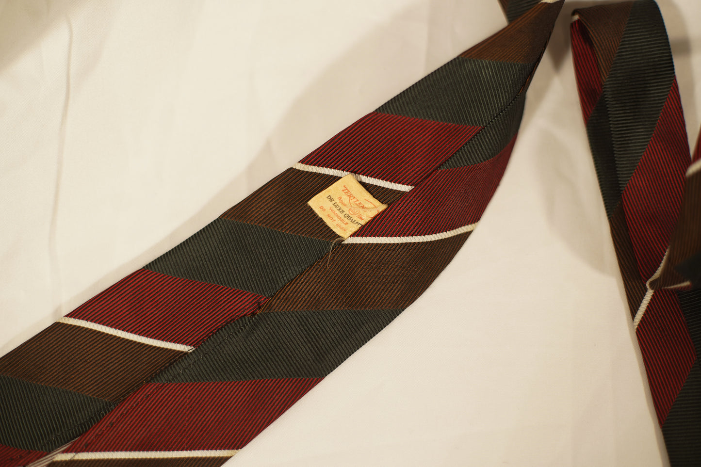 British 1950s Terylene Neck Tie
