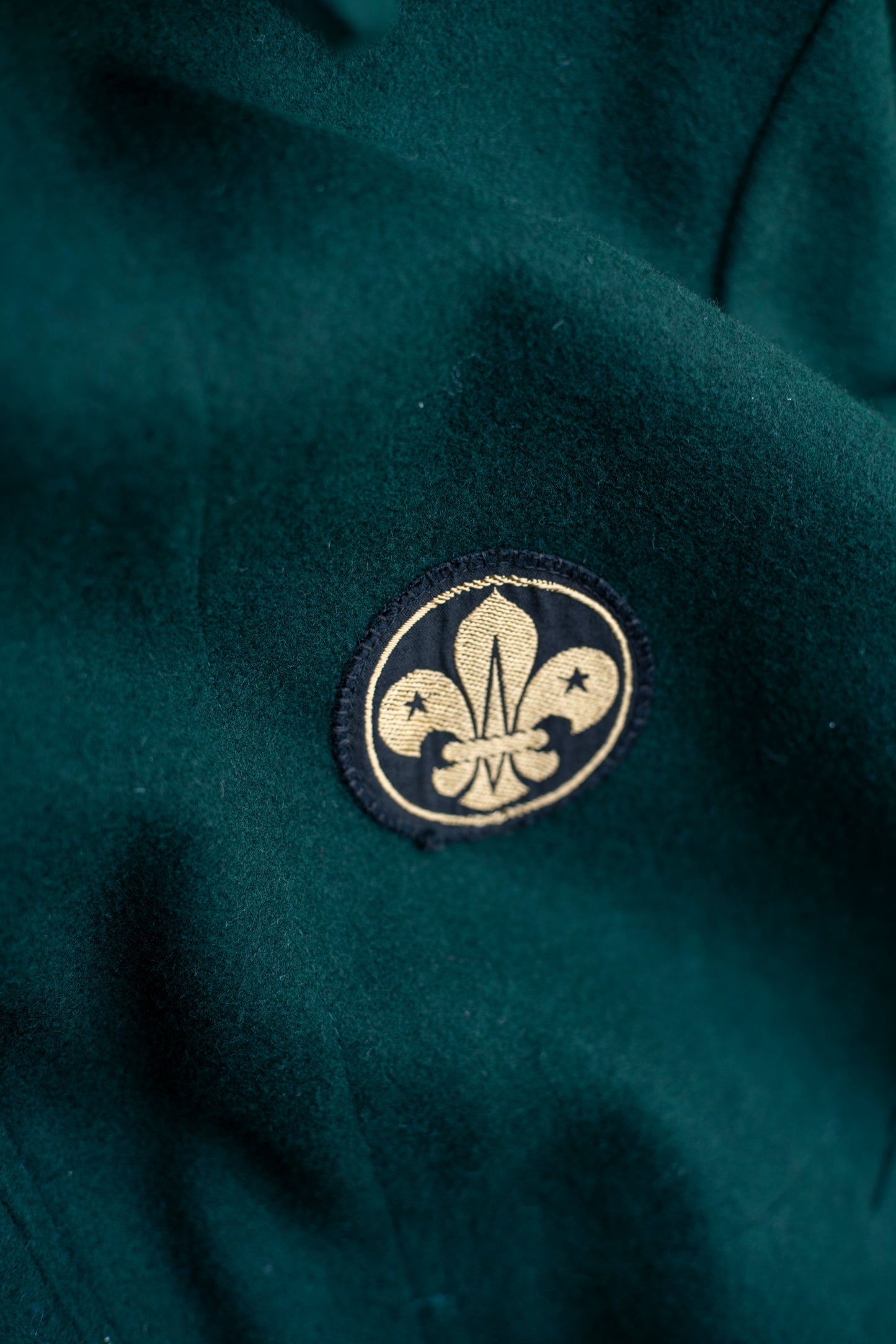 British 1940s Woolen Scout Jacket