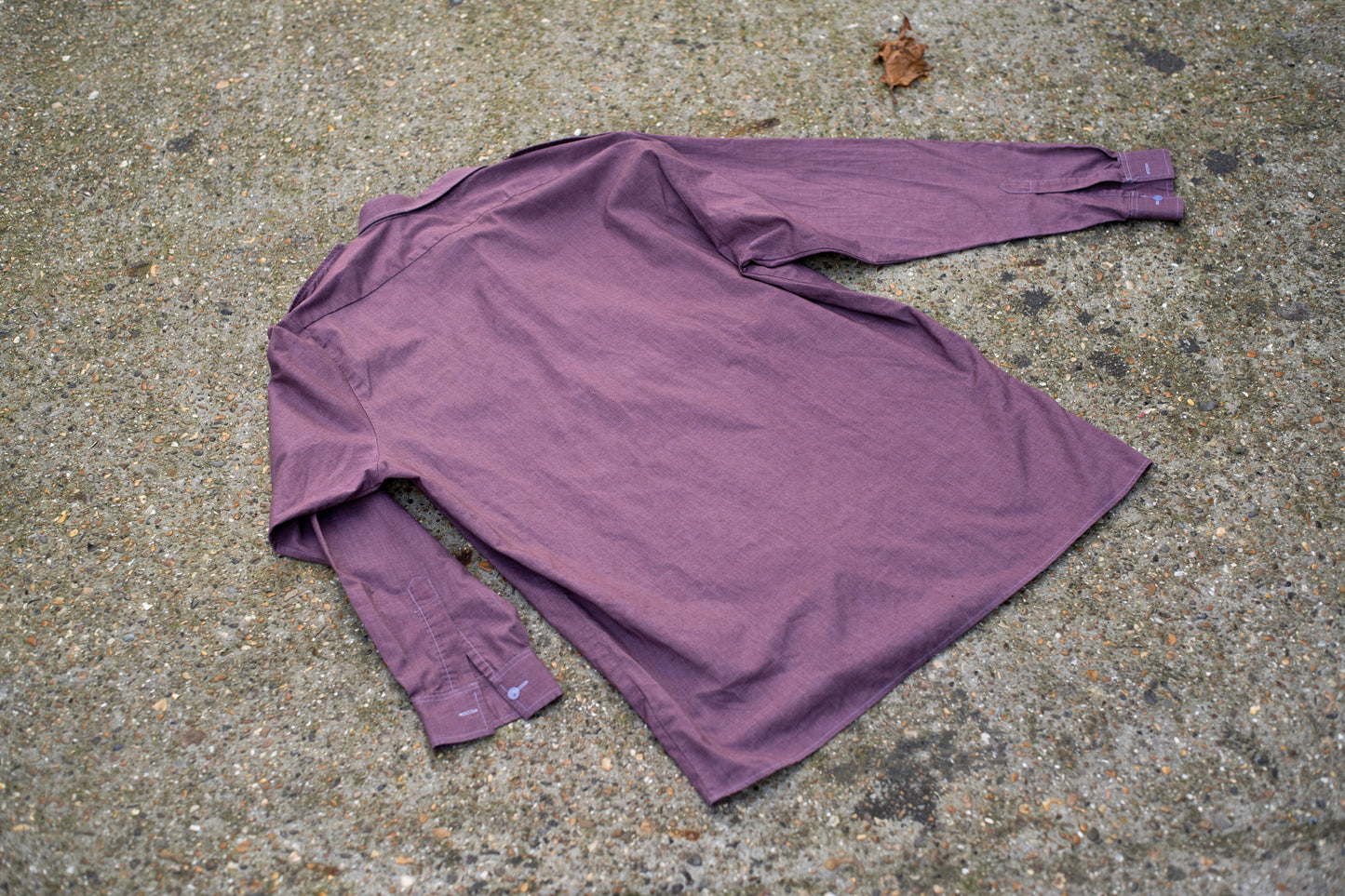 1990s Overdyed British Army Shirt