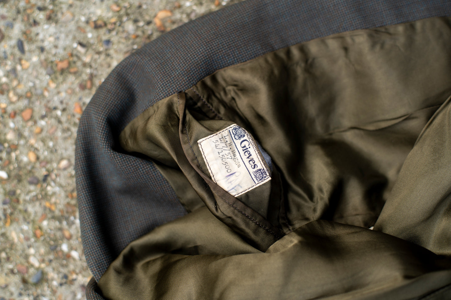 1954 Gieves & Hawkes Blazer