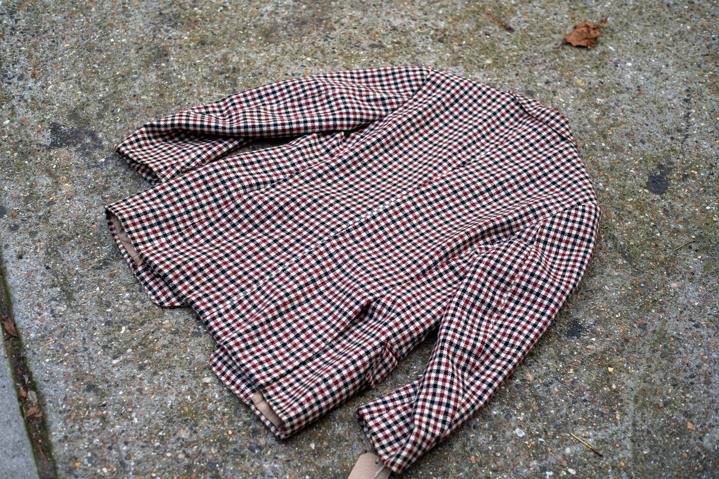 Miller Rayner 1970s Big Lapel Single Breasted Blazer