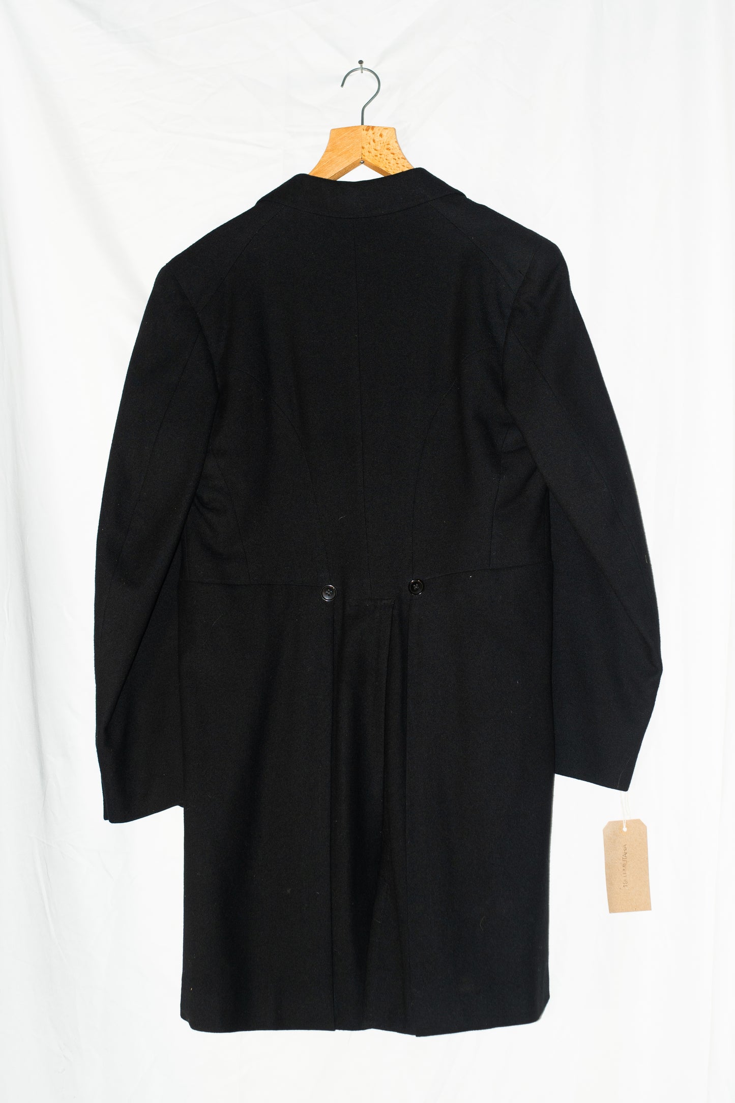 Dated 1927 Tails Coat Made In Manchester