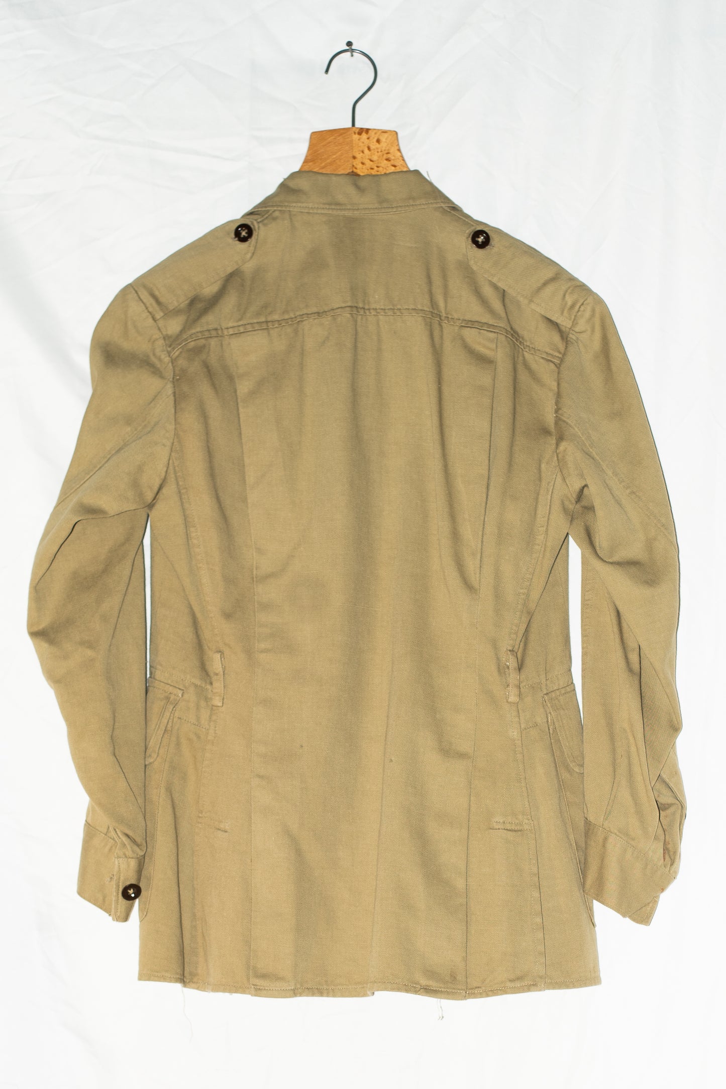 Dated 1945 British Army Khaki Drill Jacket
