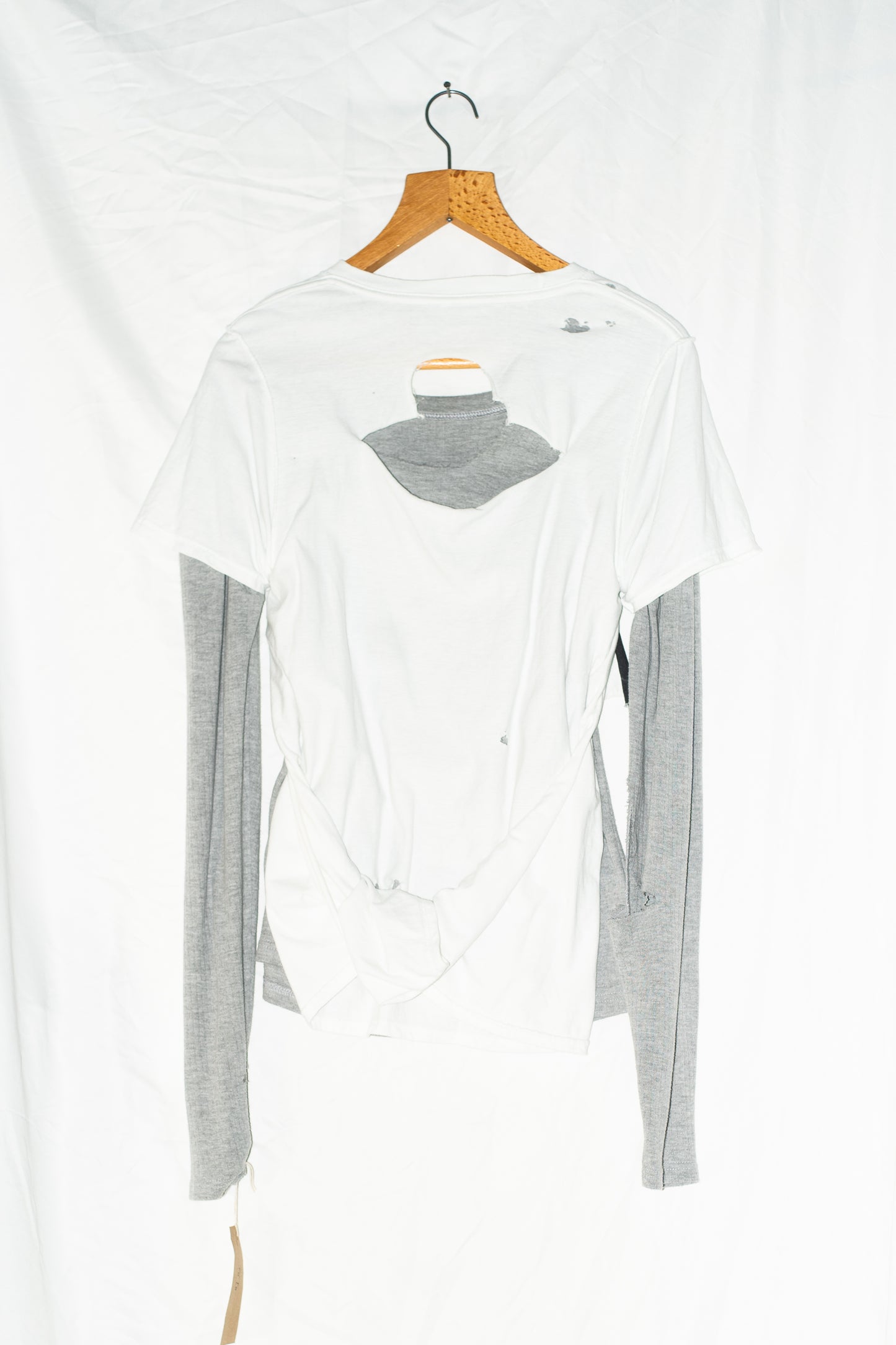 Thrashed Double Layer T Shirt