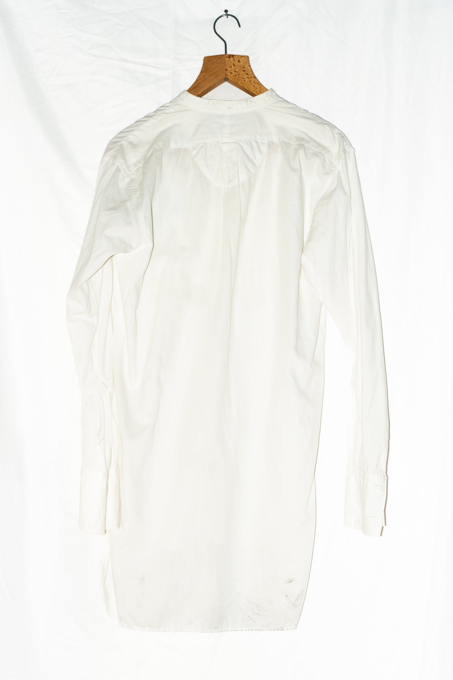 Rare CC41 1940s Linen Weave Cotton Shirt