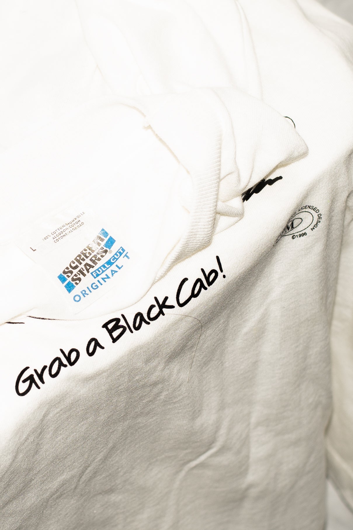 Dated 1995 London Tourist Single Stitch T Shirt By Screen Stars