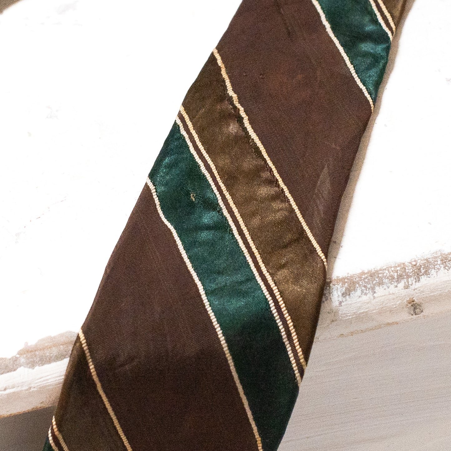 European 1930s Silk Necktie