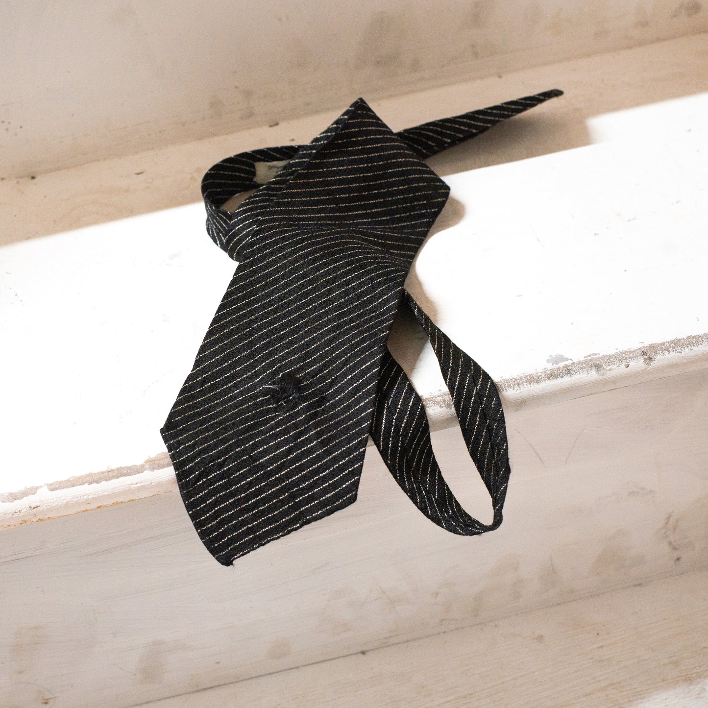 Thrashed German 1930s Necktie