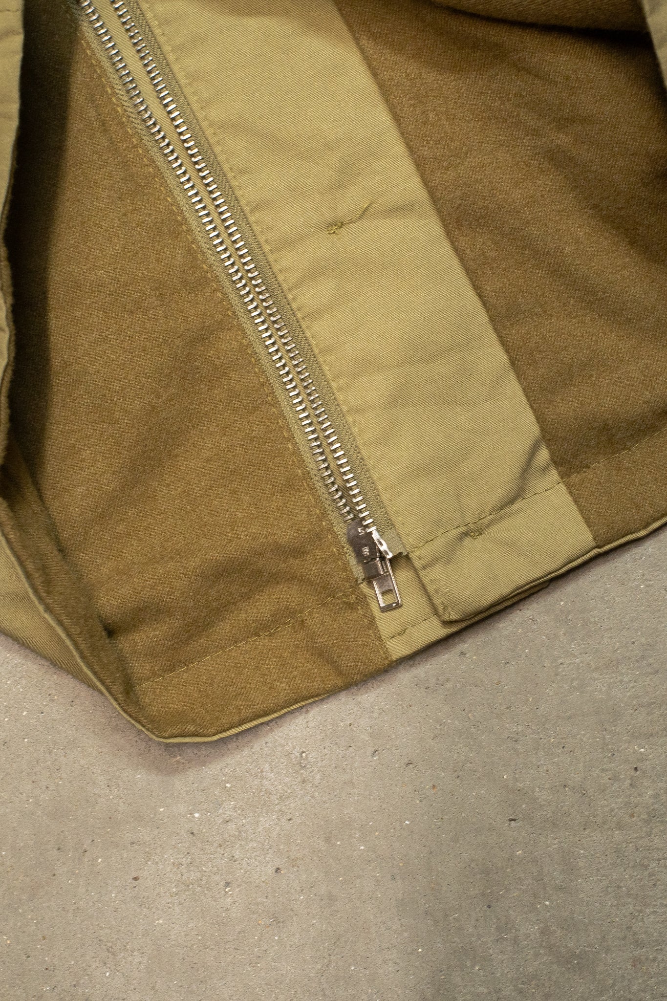Hand Painted WW2 Cropped US Army M43 Jacket Reproduction