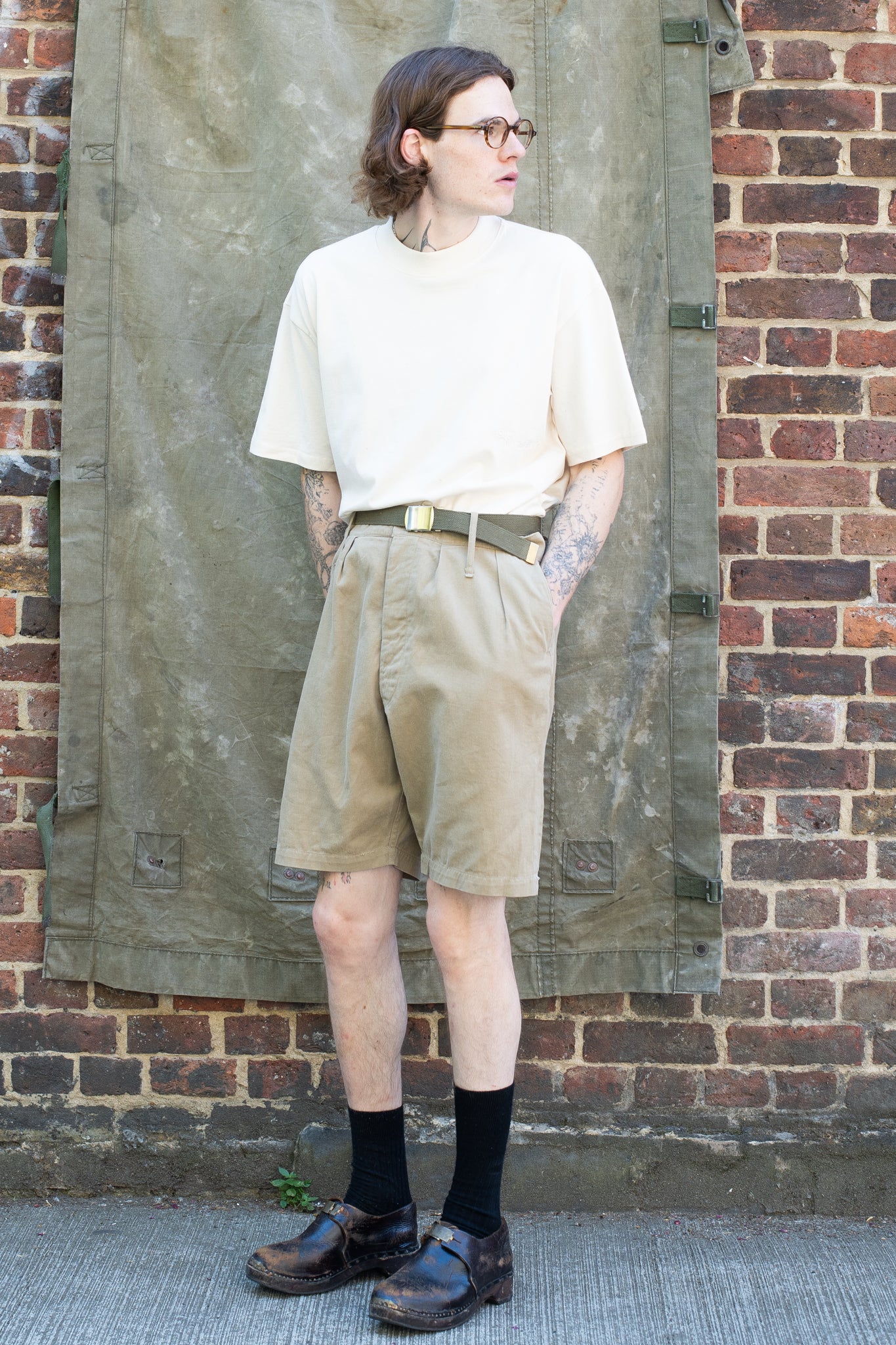 SPELLOUT Tee- Raw