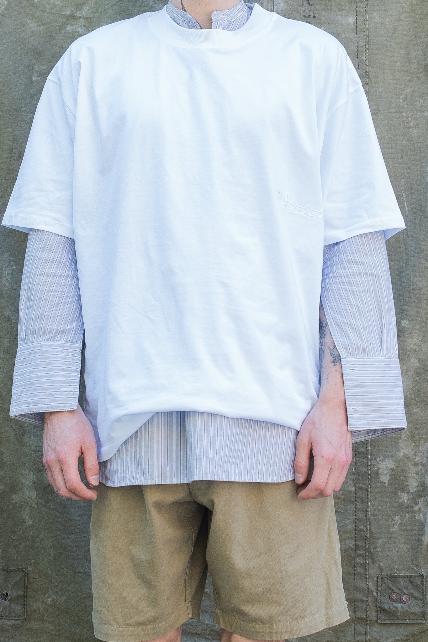 SPELLOUT Tee- White