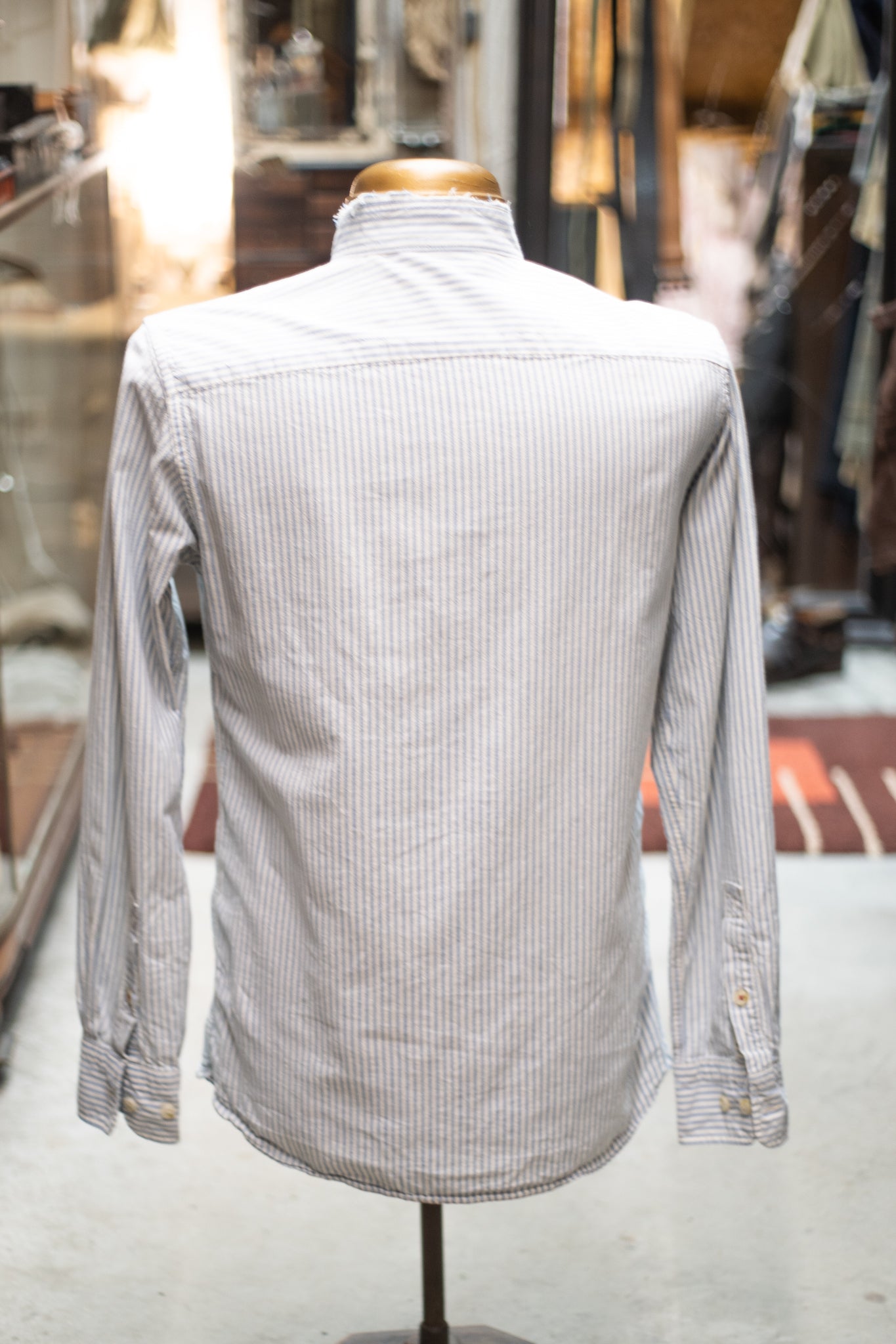 Thrashed Collar Theatrical Costume Shirt