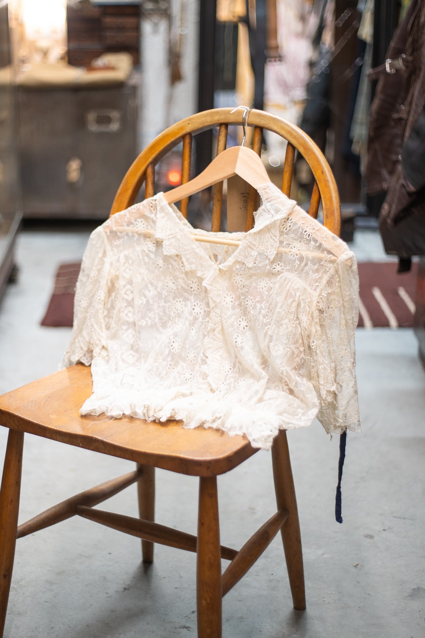 Victorian Late 1800s Lace Top