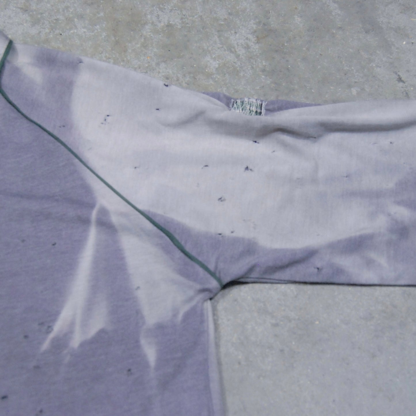 Sunfaded Overdyed Polo Shirt