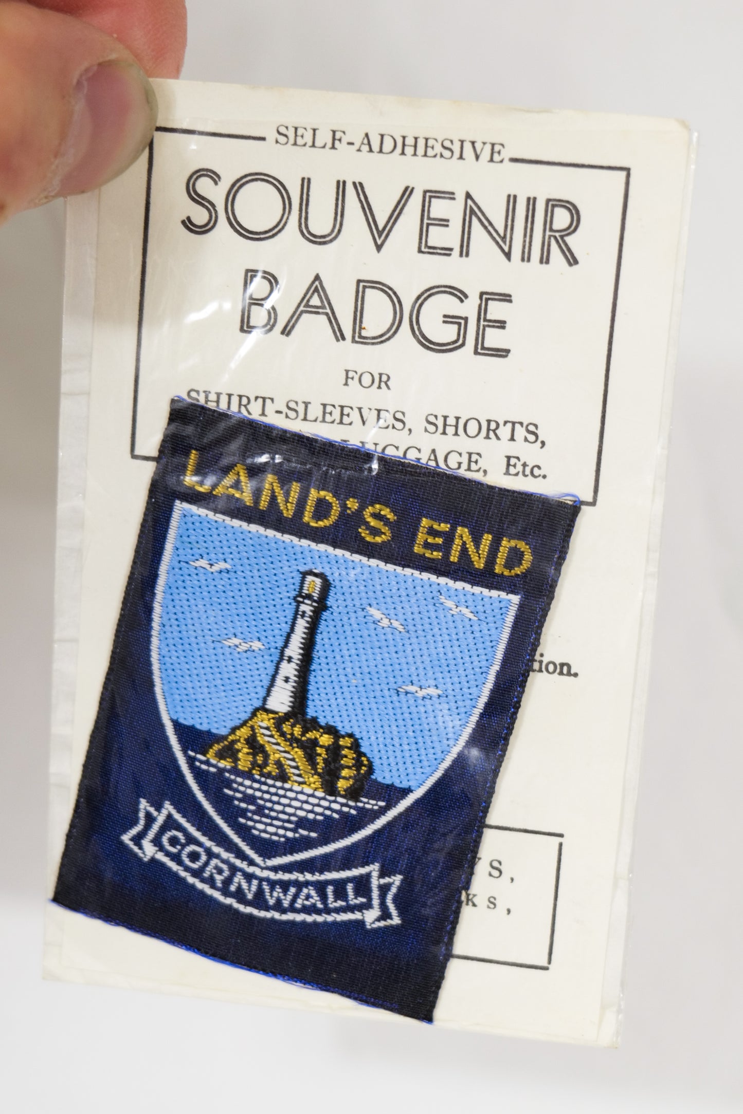 British 1940s Souvenir Patch