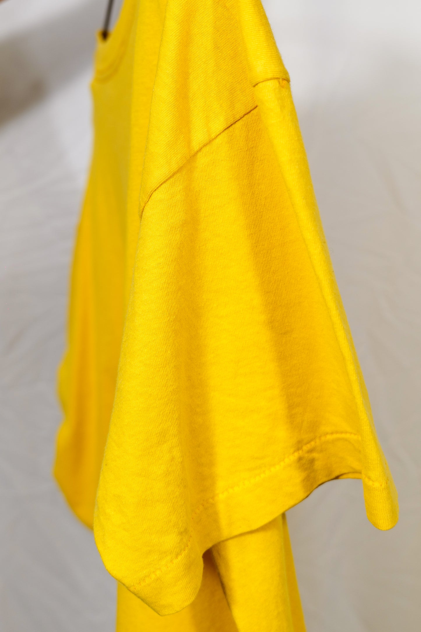 1990s Fruit Of The Loom Logo T Shirt Single Stitch