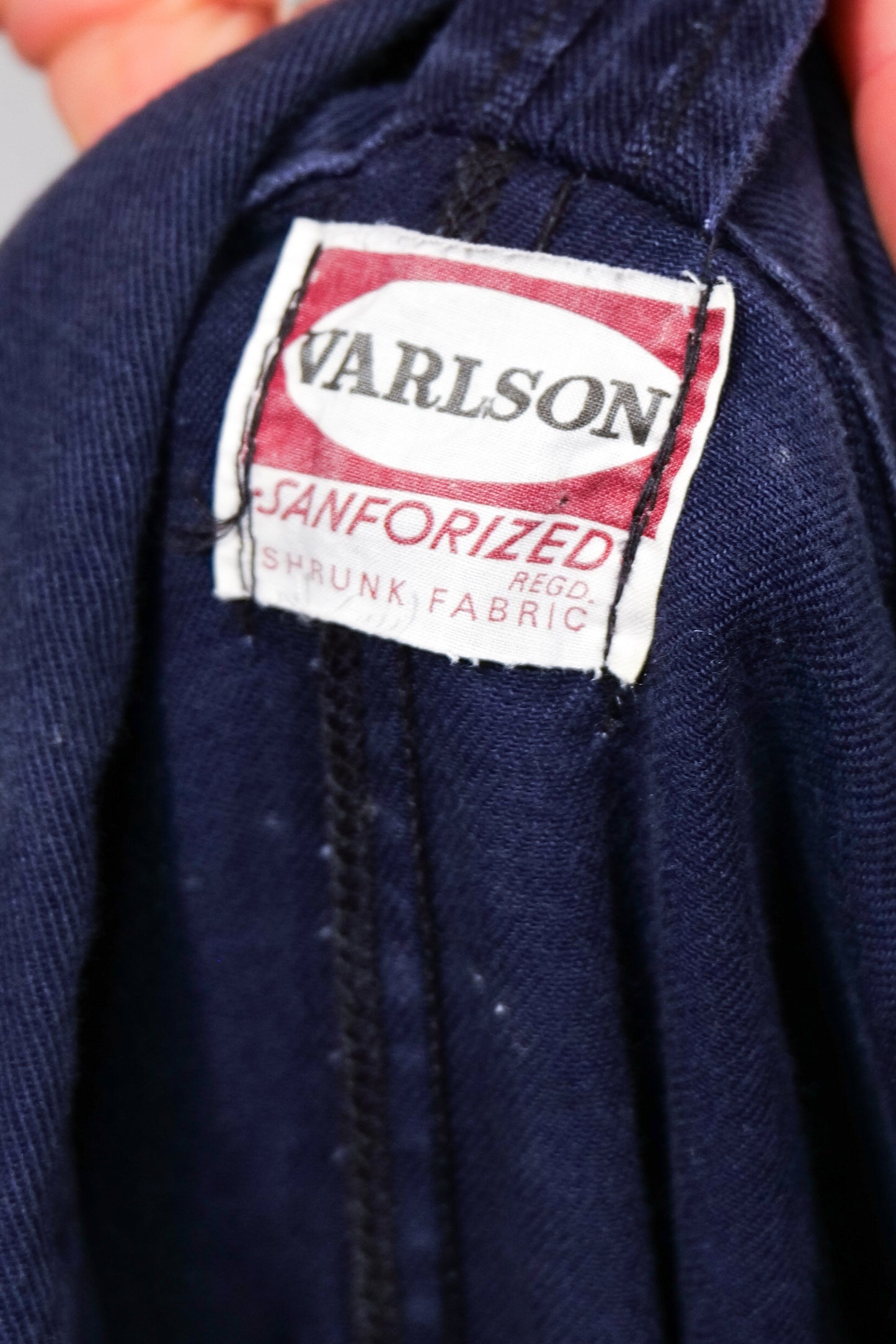 British 1940s Workwear Overalls