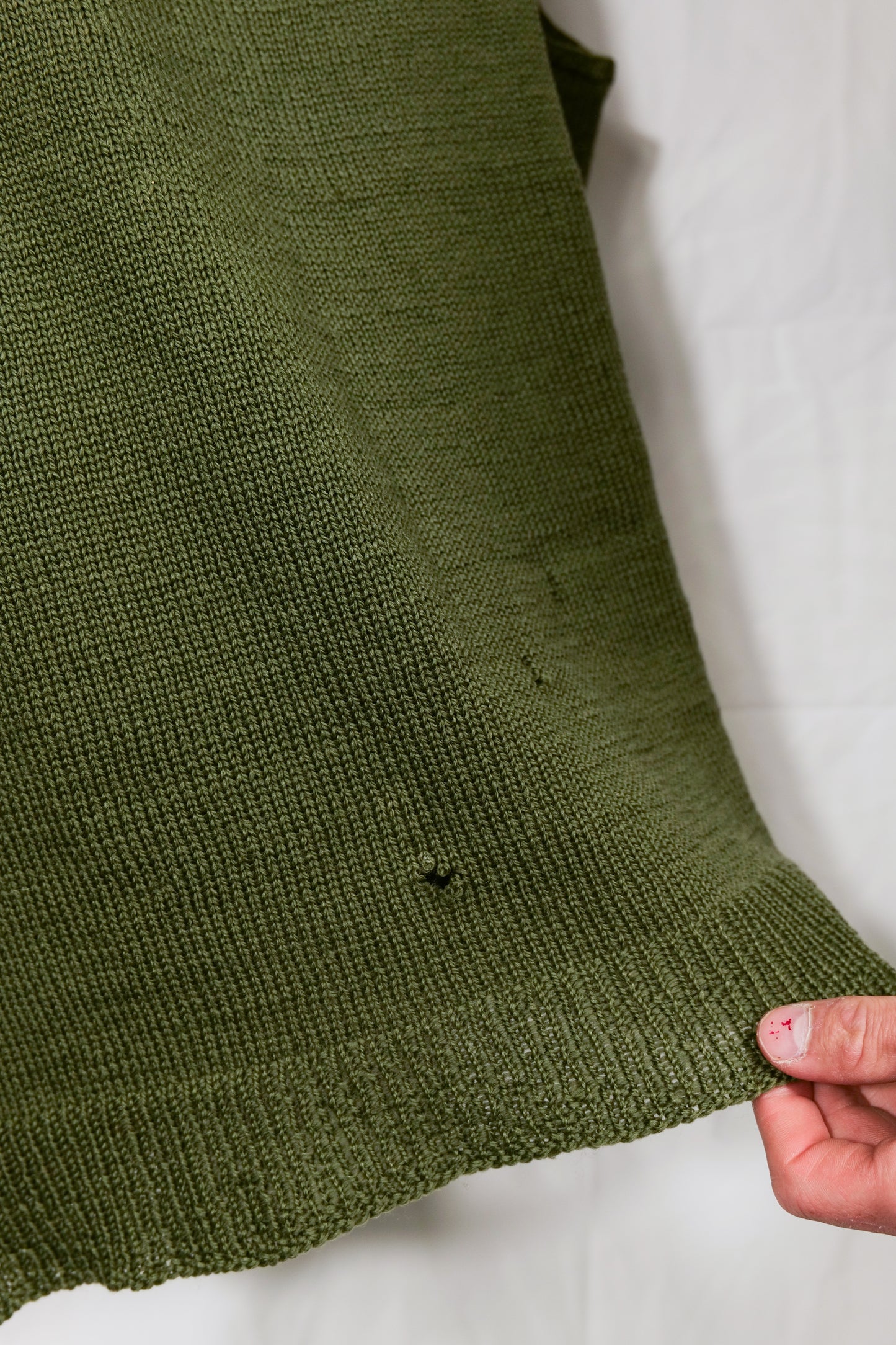 German 1930s Woolen Slipover Vest