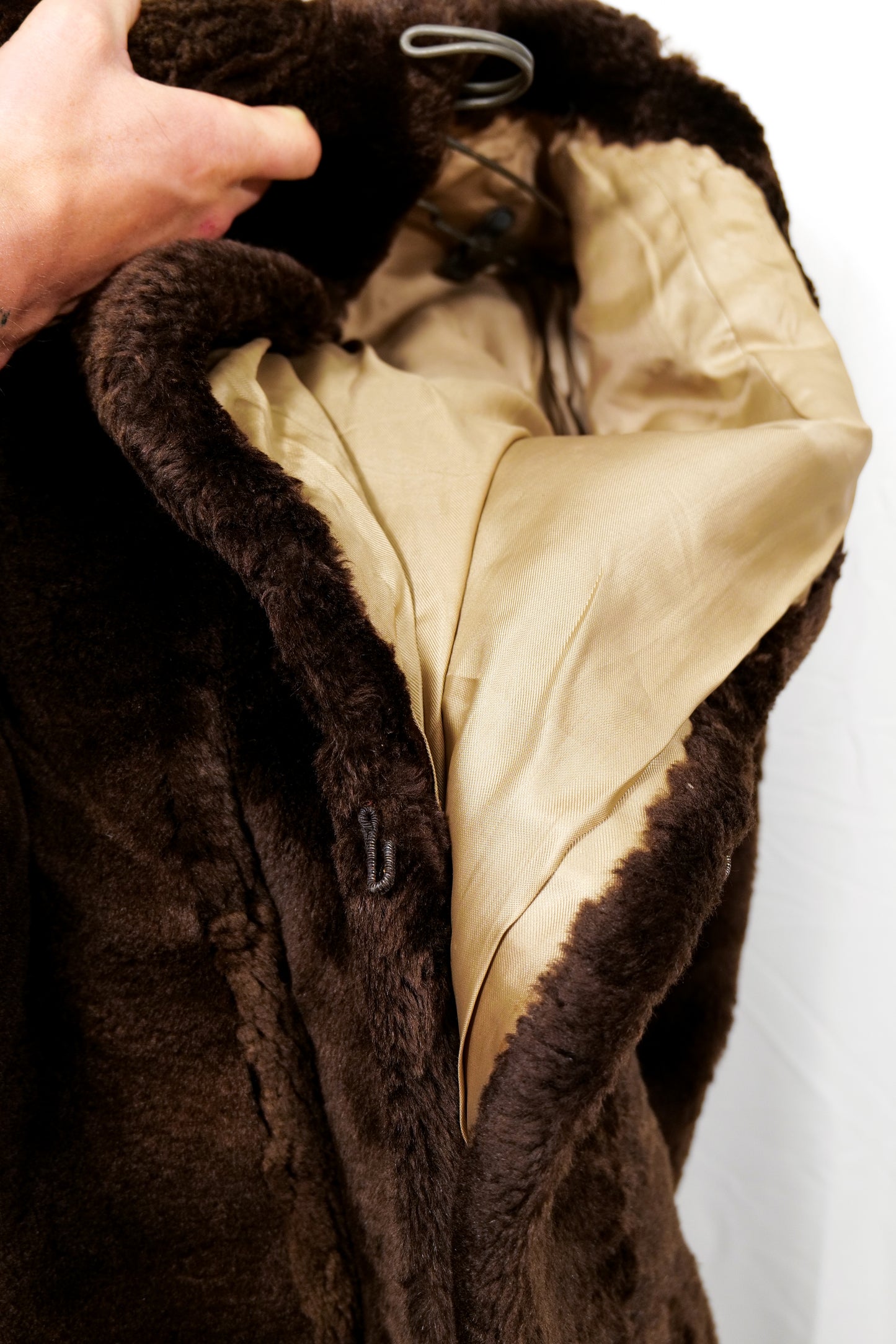 CC41 1940s Fur Coat