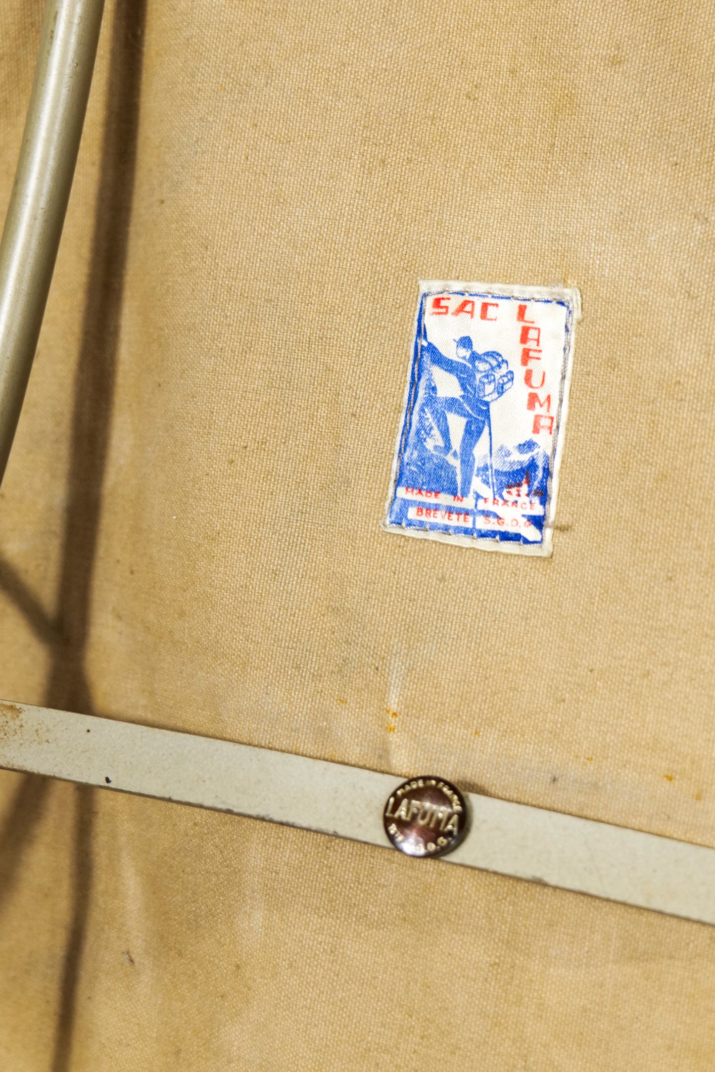 1940s 1950s Hiking Backpack By La Fuma