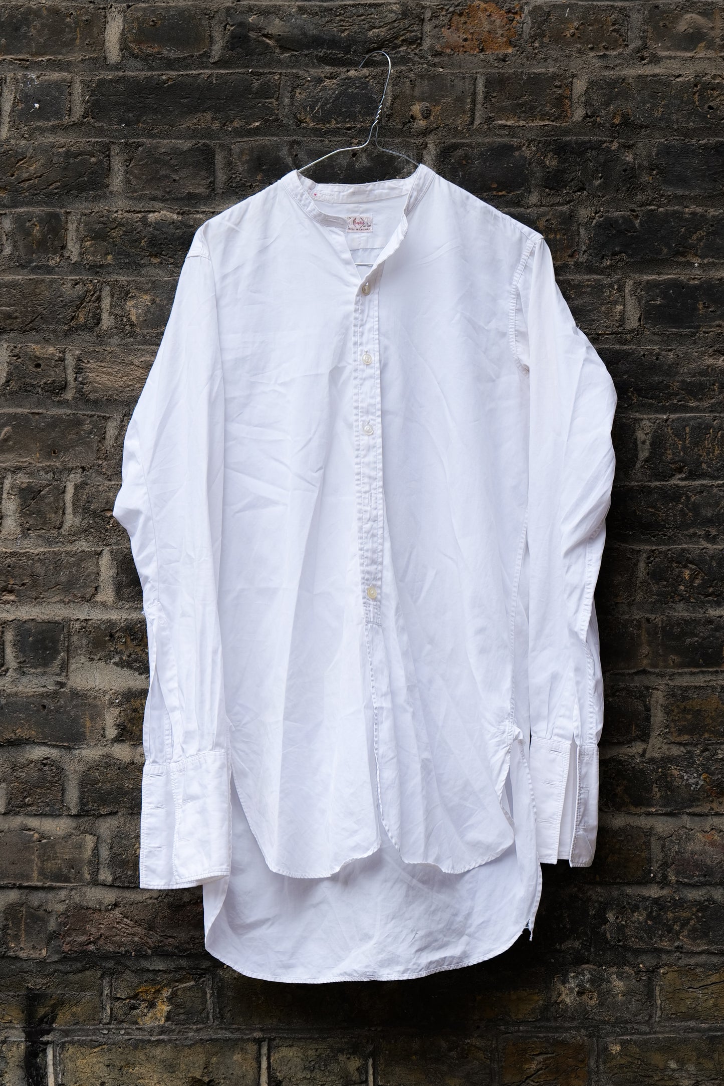 British 1940s Soft Cotton Shirt