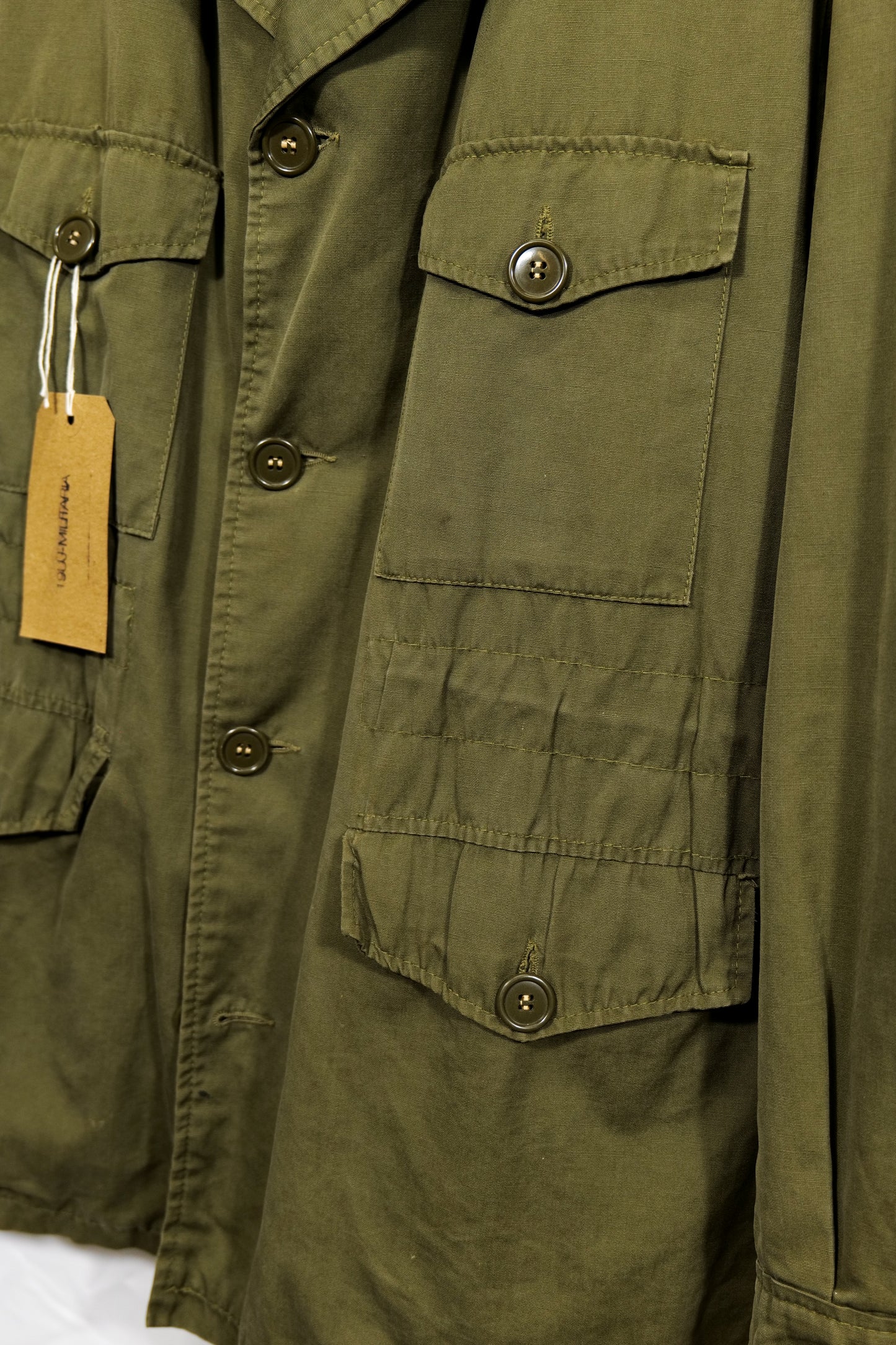 Civilian Made 1940s 1950s US Army M51 Style Jacket