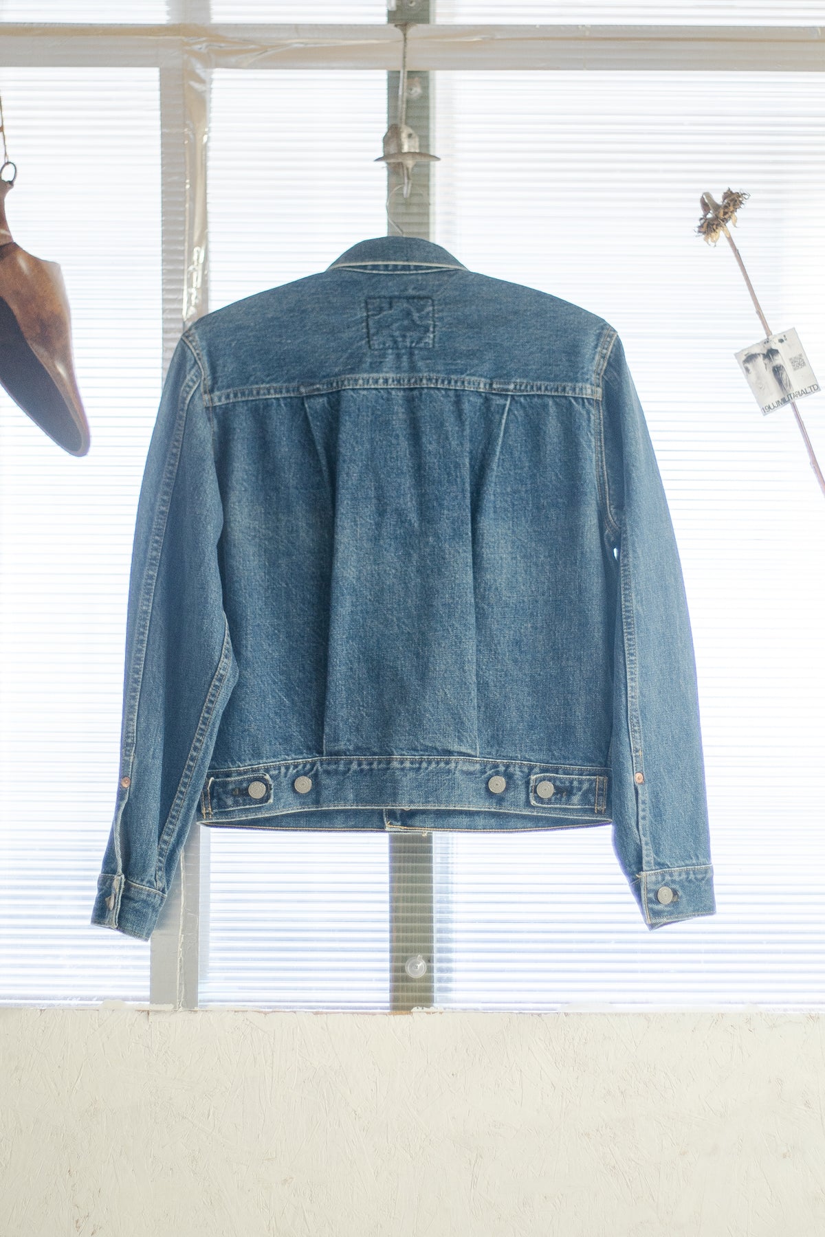 1990s Japanese Levis Type 2 Selvedge Denim Jacket