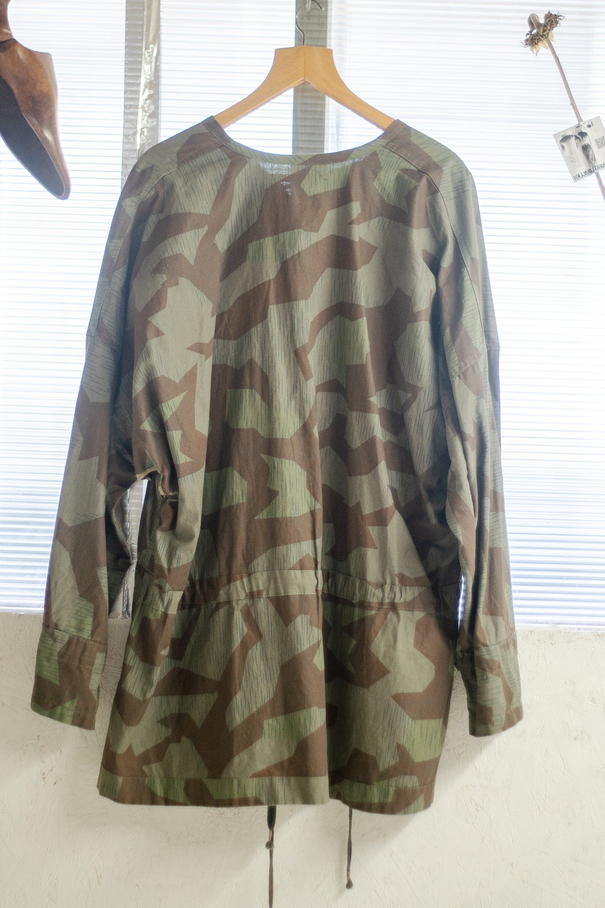 WW2 German Zeltbahn Repro Smock With CCP Lace Details