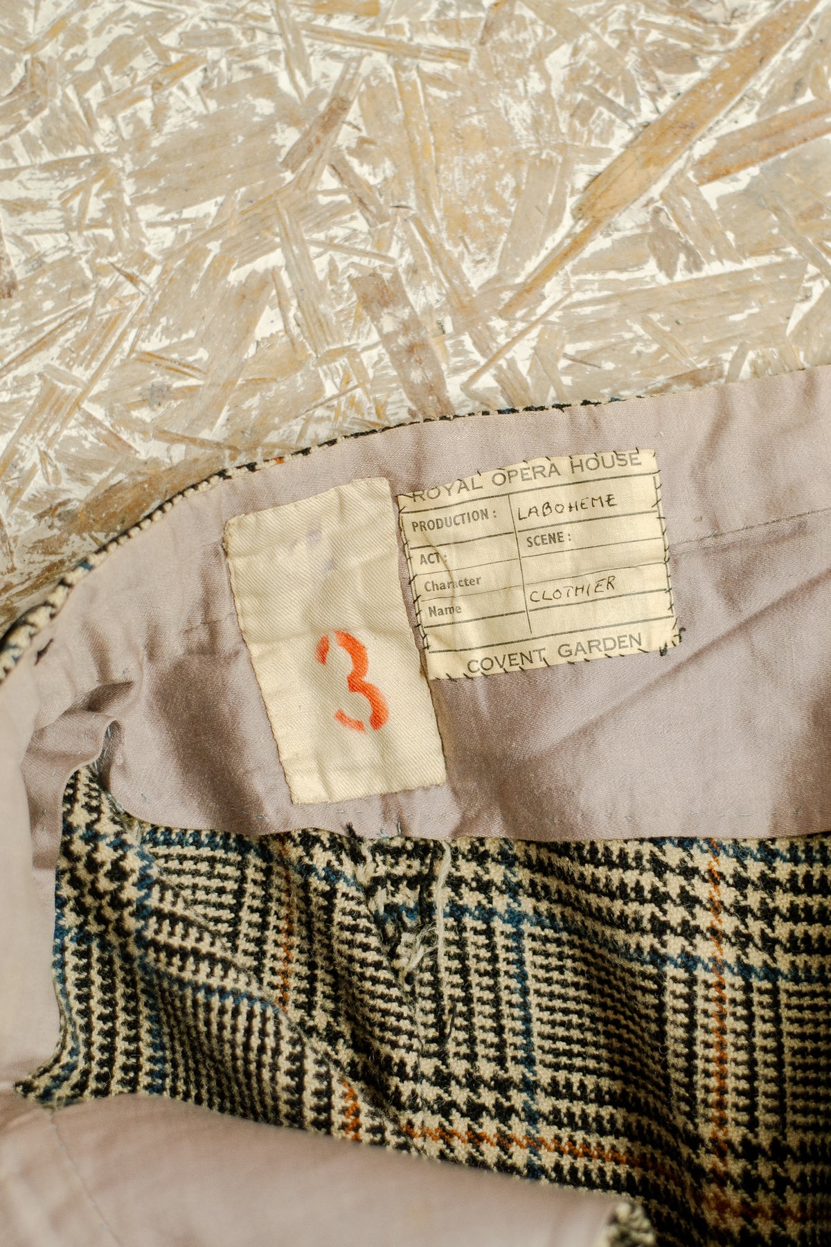 RARE Circa 1900s Front Flap Trousers