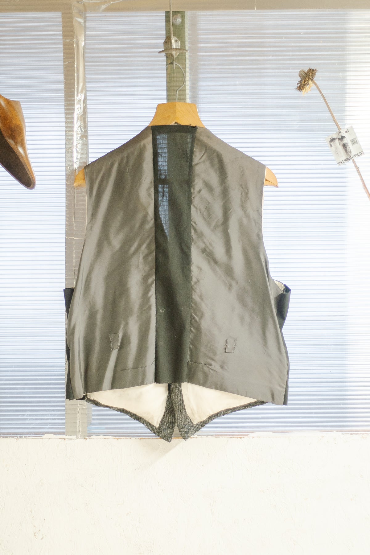 1940s Theatrical "FAT SUIT" Waistcoat