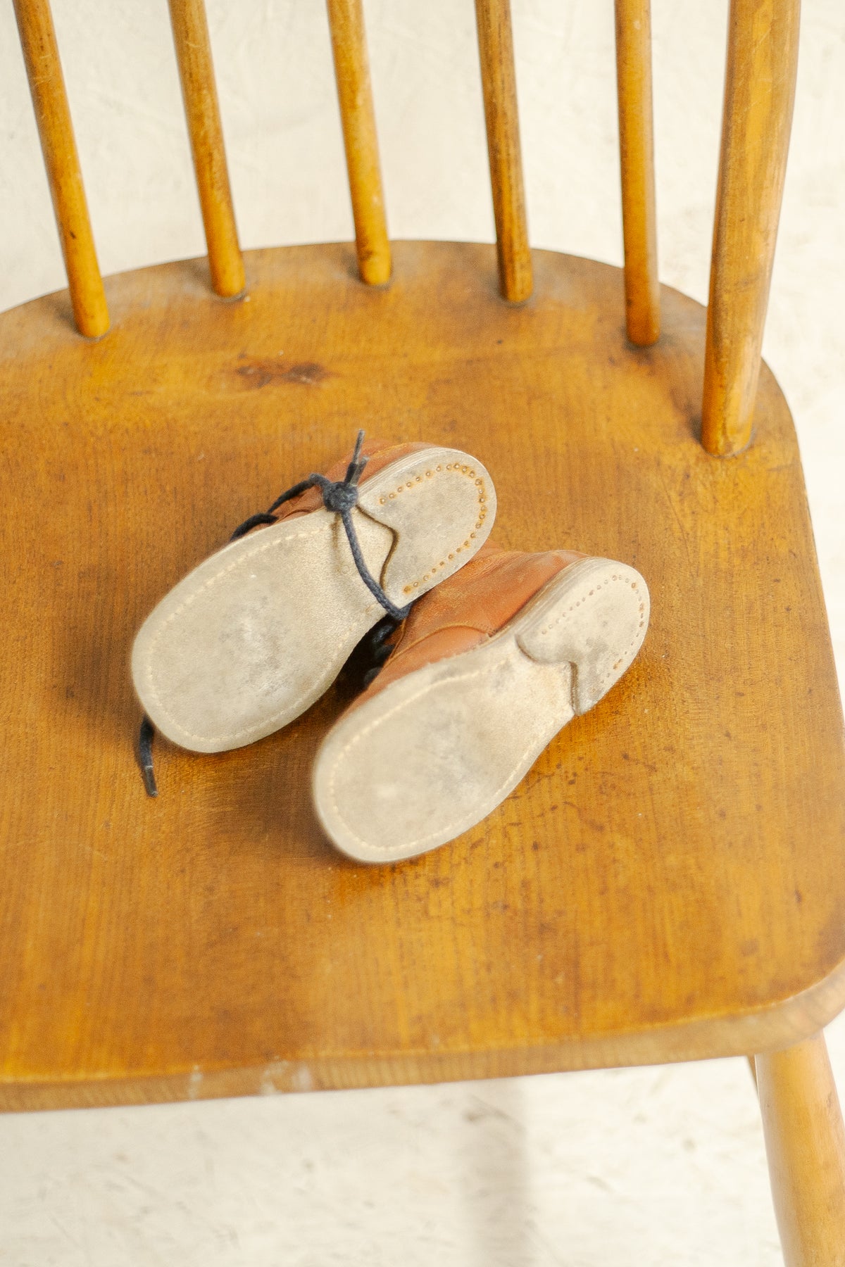 1940s Children's Boots For Wear Or Display