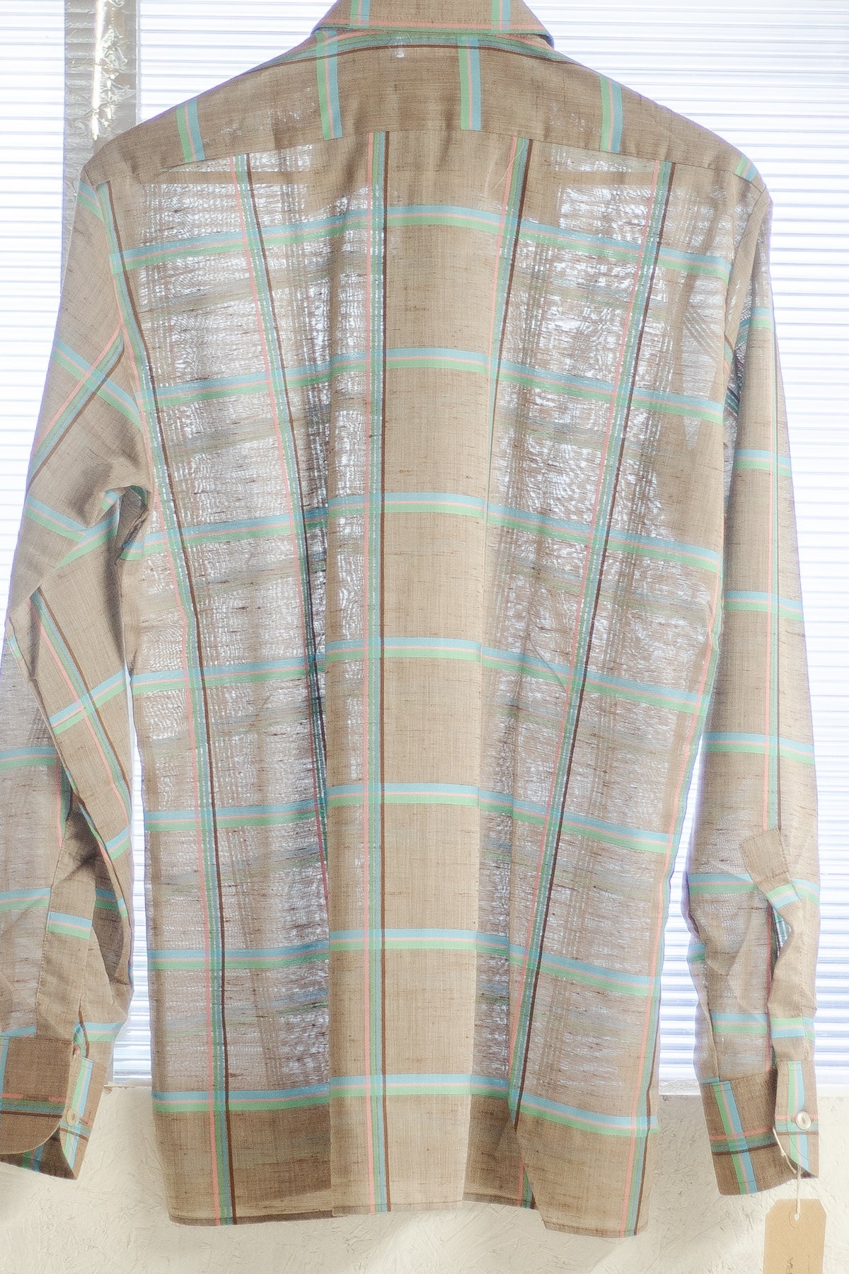NOS 1970s Dagger Collar Shirt By Rocola