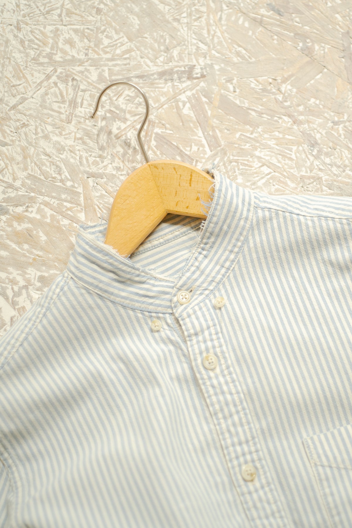 Thrashed Cotton Grandad Shirt