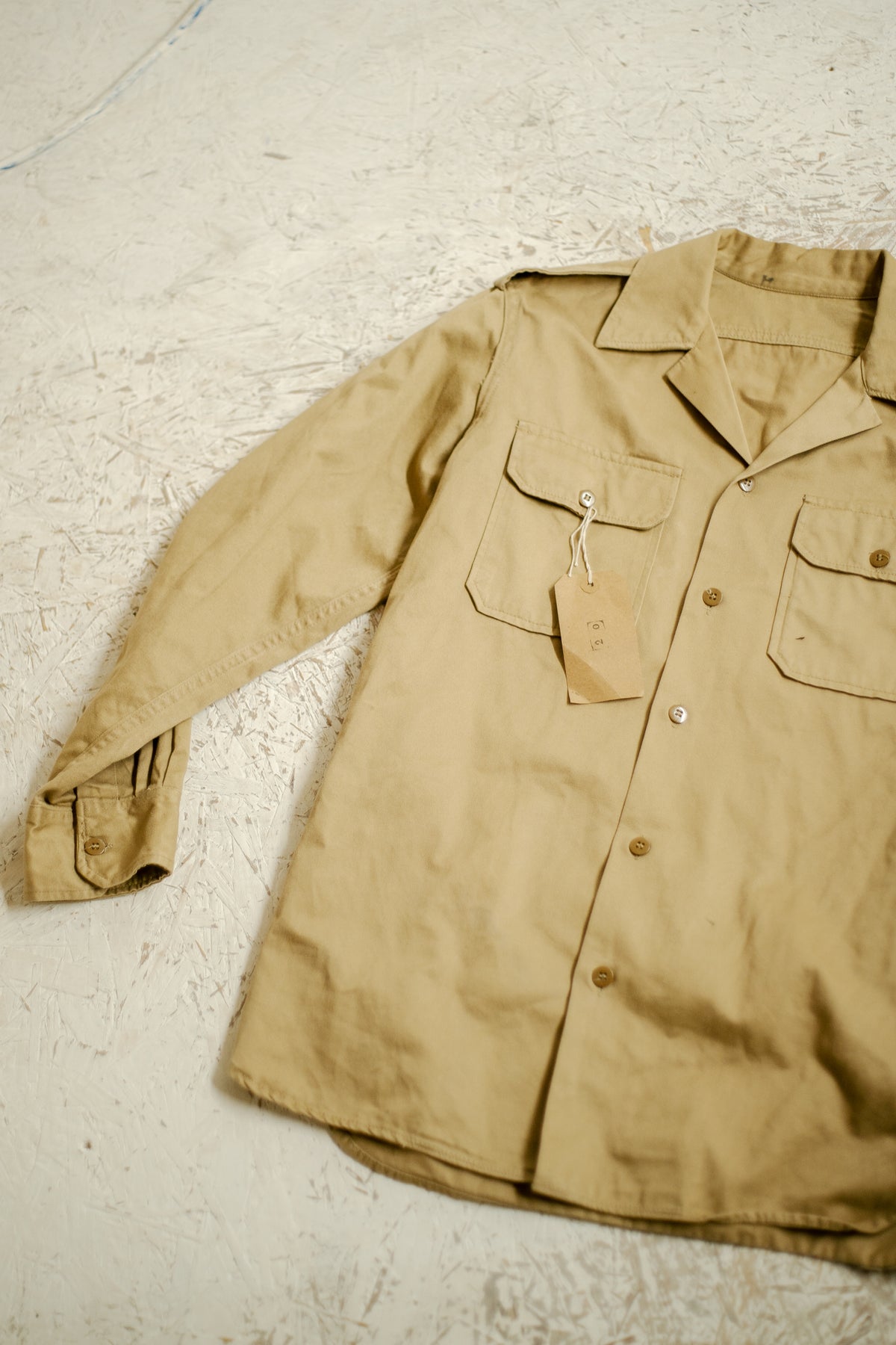 British Army 1960s Drill Officer Shirt