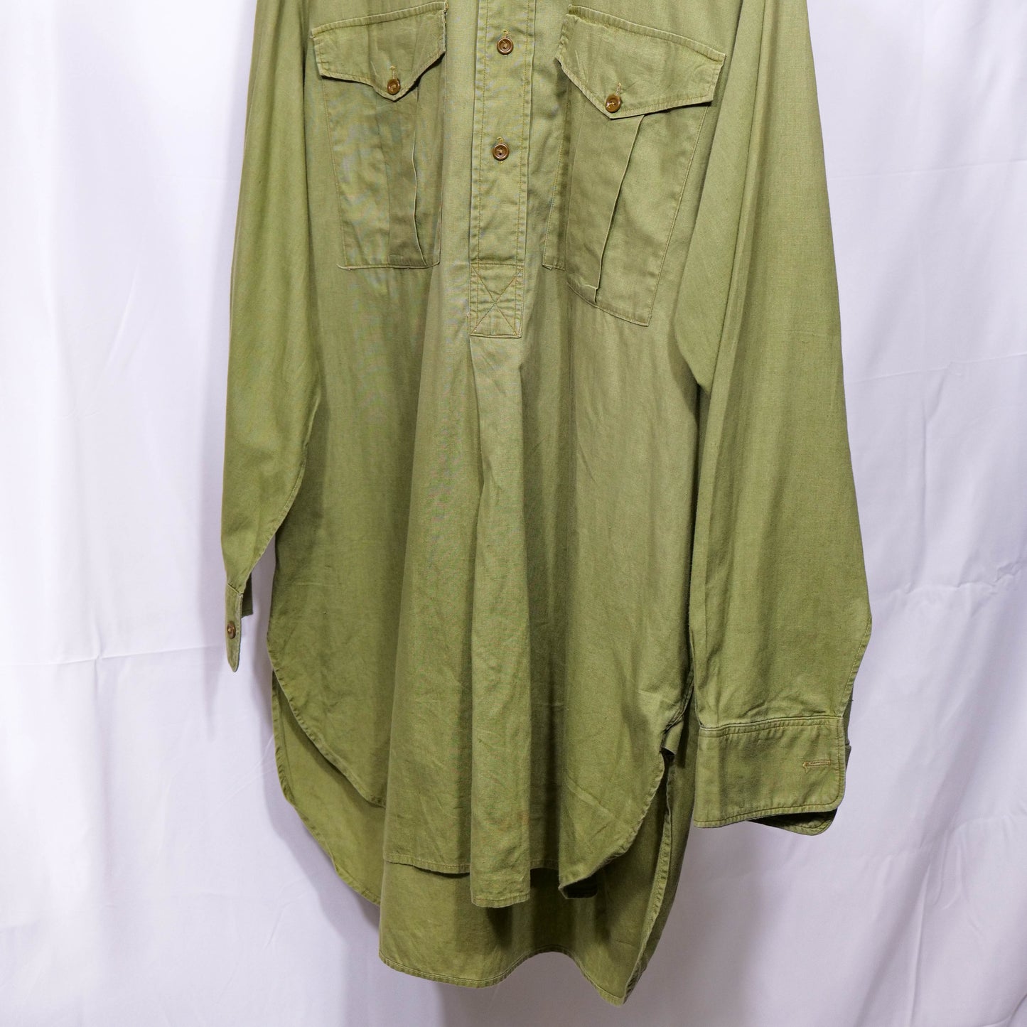 British Army 1940s Cotton Officers Shirt