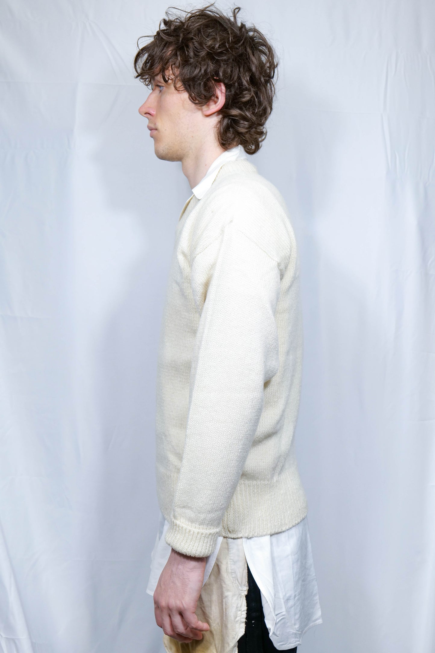 Dated 1940 Royal Navy WW2 Knitted Jumper